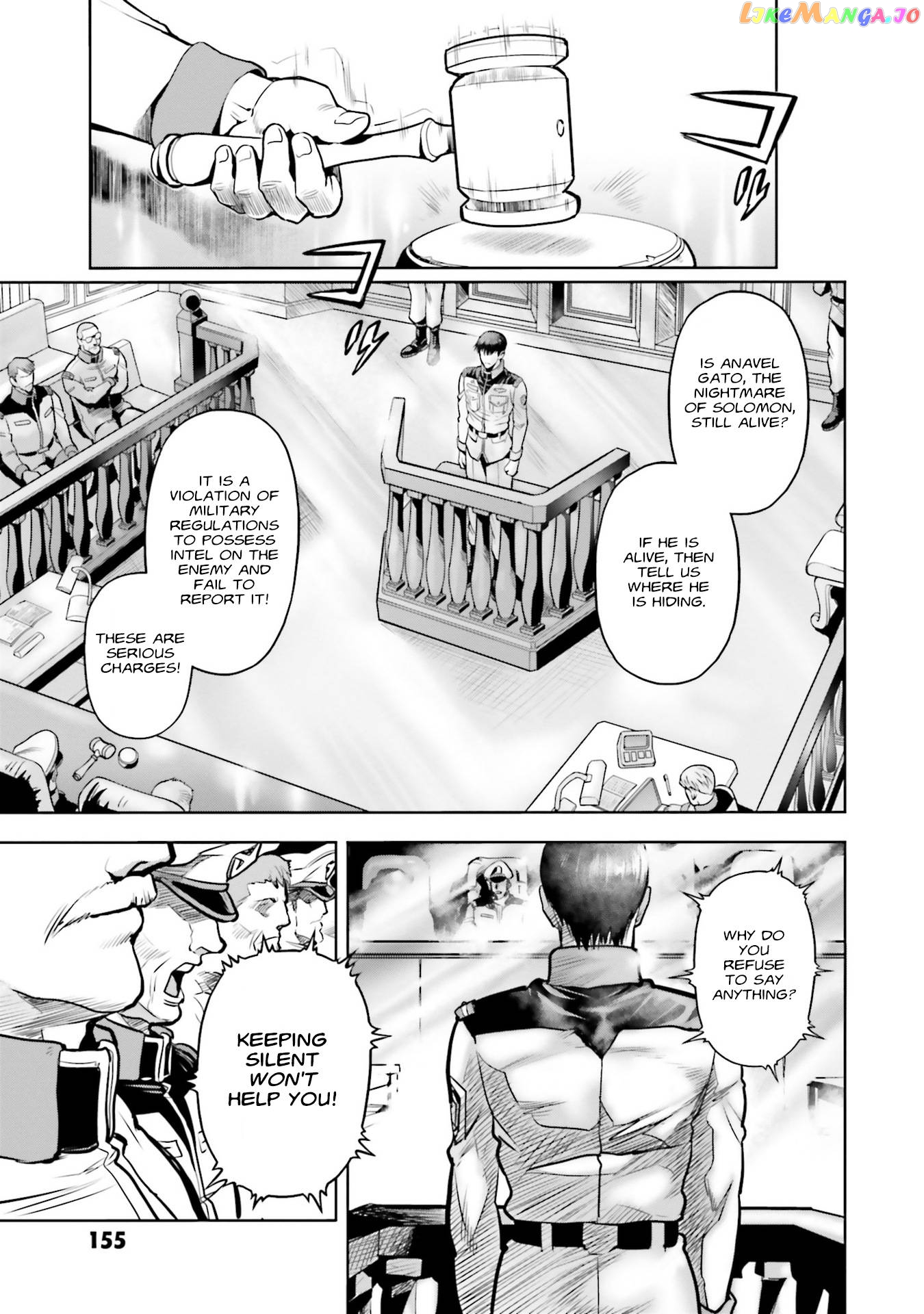 Kidou Senshi Gundam 0083 Rebellion chapter 89 - page 30