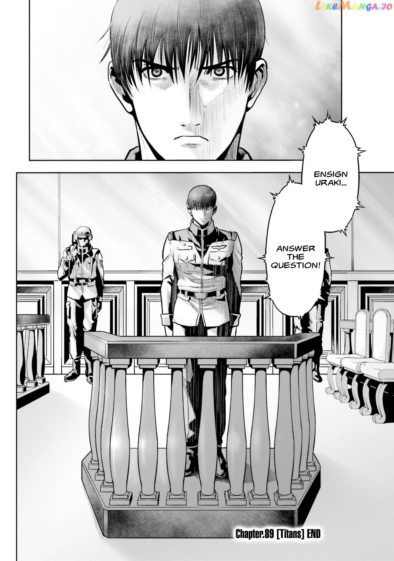 Kidou Senshi Gundam 0083 Rebellion chapter 89 - page 31