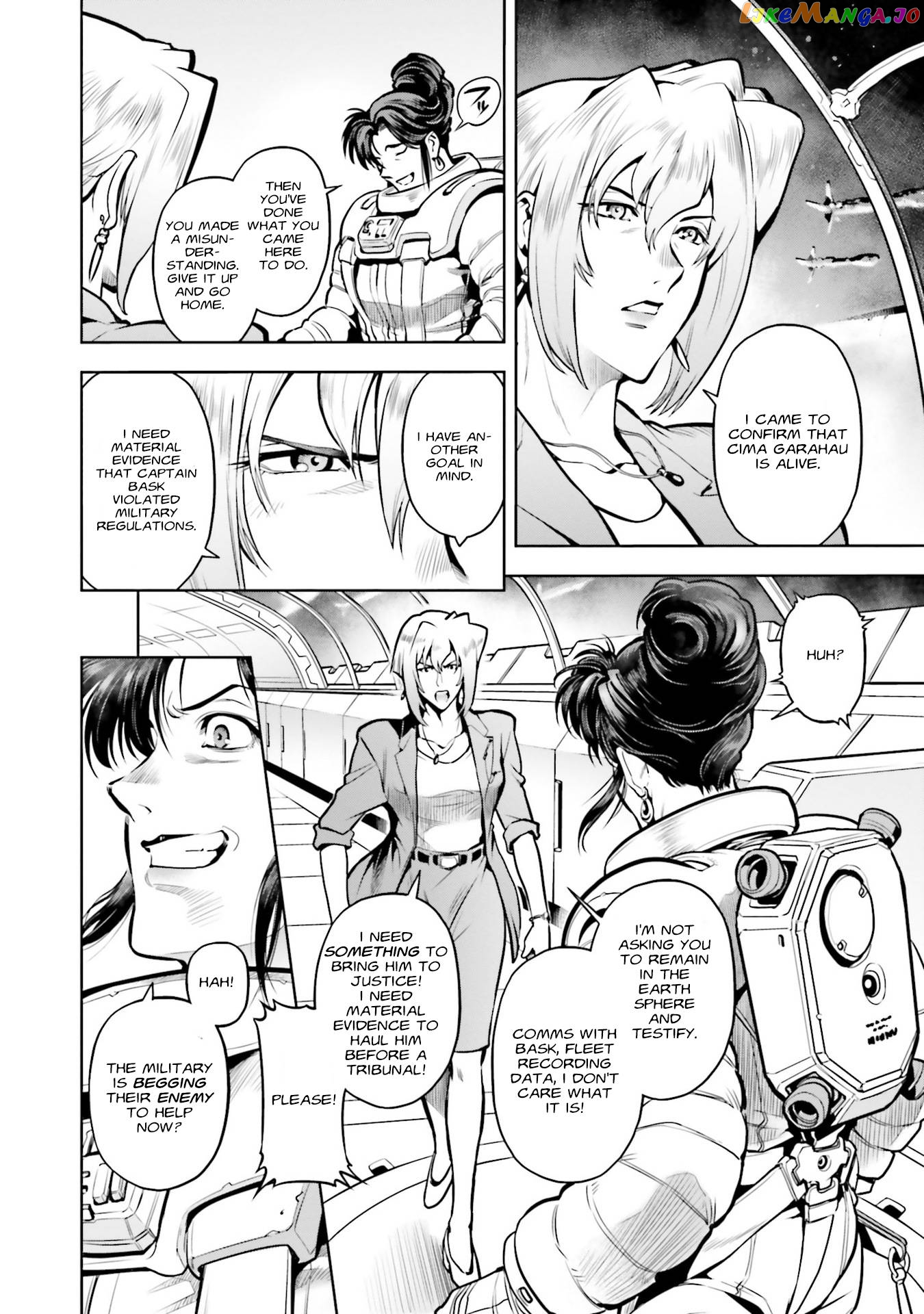 Kidou Senshi Gundam 0083 Rebellion chapter 89 - page 5