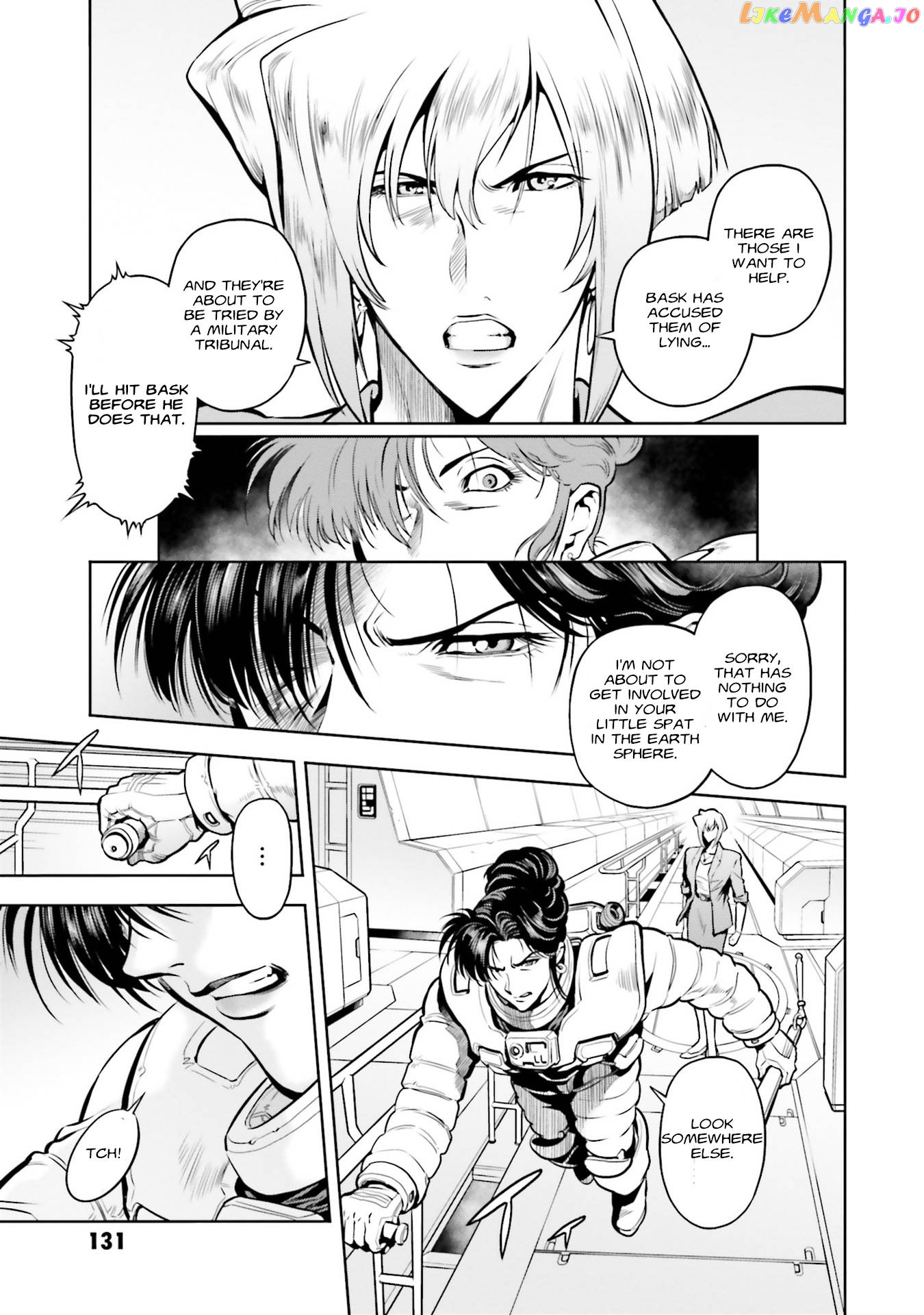 Kidou Senshi Gundam 0083 Rebellion chapter 89 - page 6