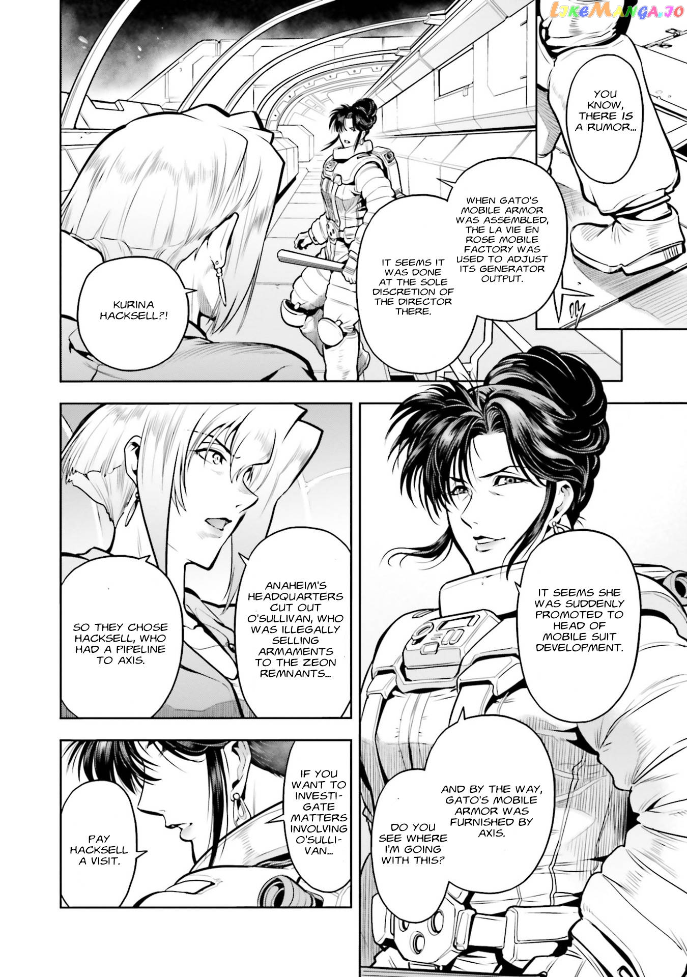 Kidou Senshi Gundam 0083 Rebellion chapter 89 - page 7