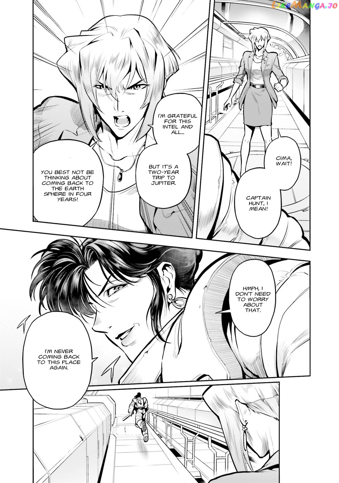Kidou Senshi Gundam 0083 Rebellion chapter 89 - page 8