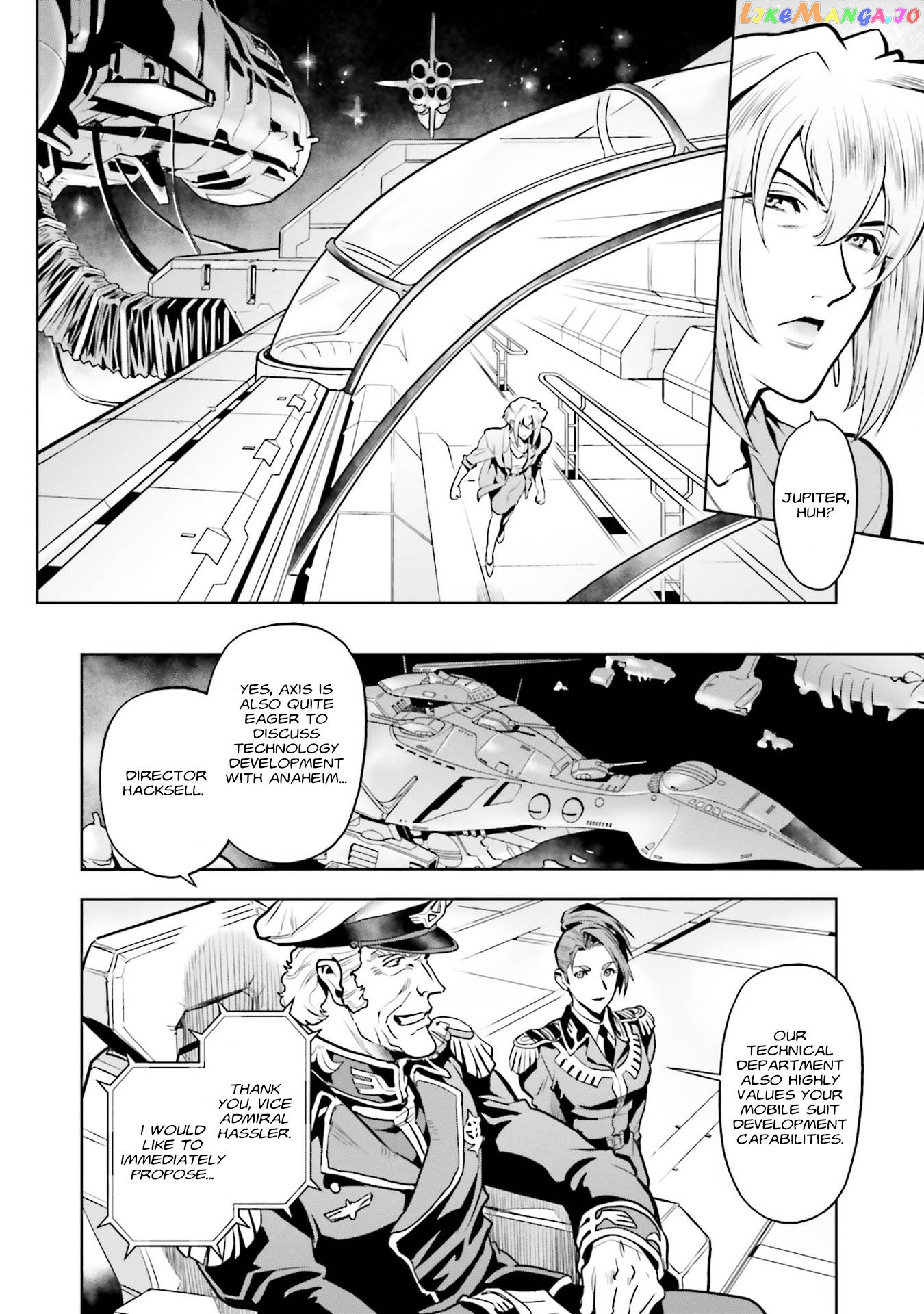 Kidou Senshi Gundam 0083 Rebellion chapter 89 - page 9