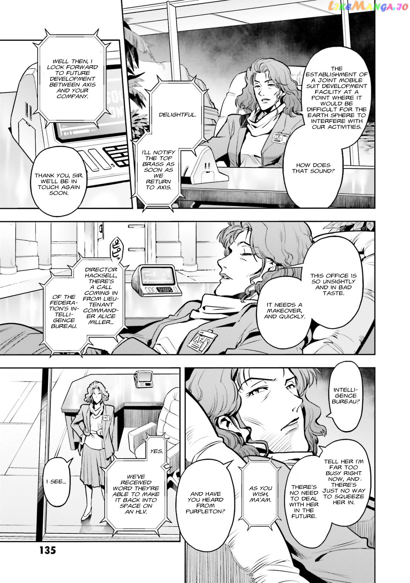 Kidou Senshi Gundam 0083 Rebellion chapter 89 - page 10