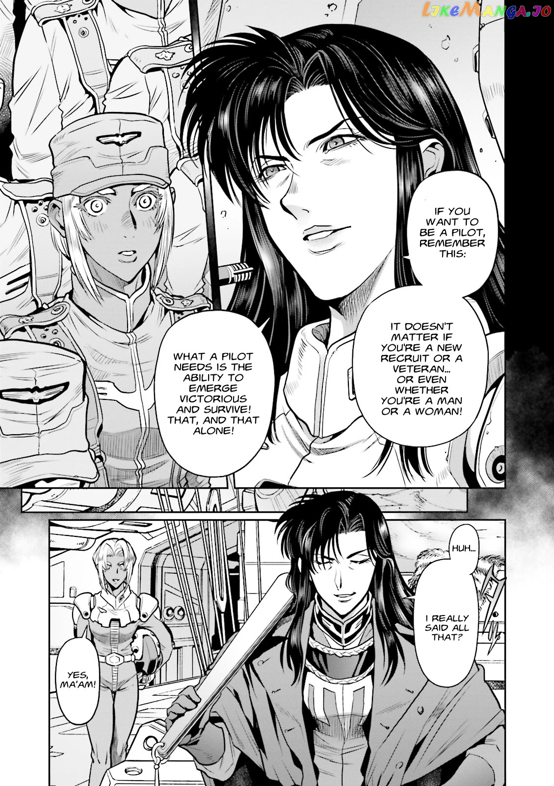 Kidou Senshi Gundam 0083 Rebellion chapter 56 - page 10
