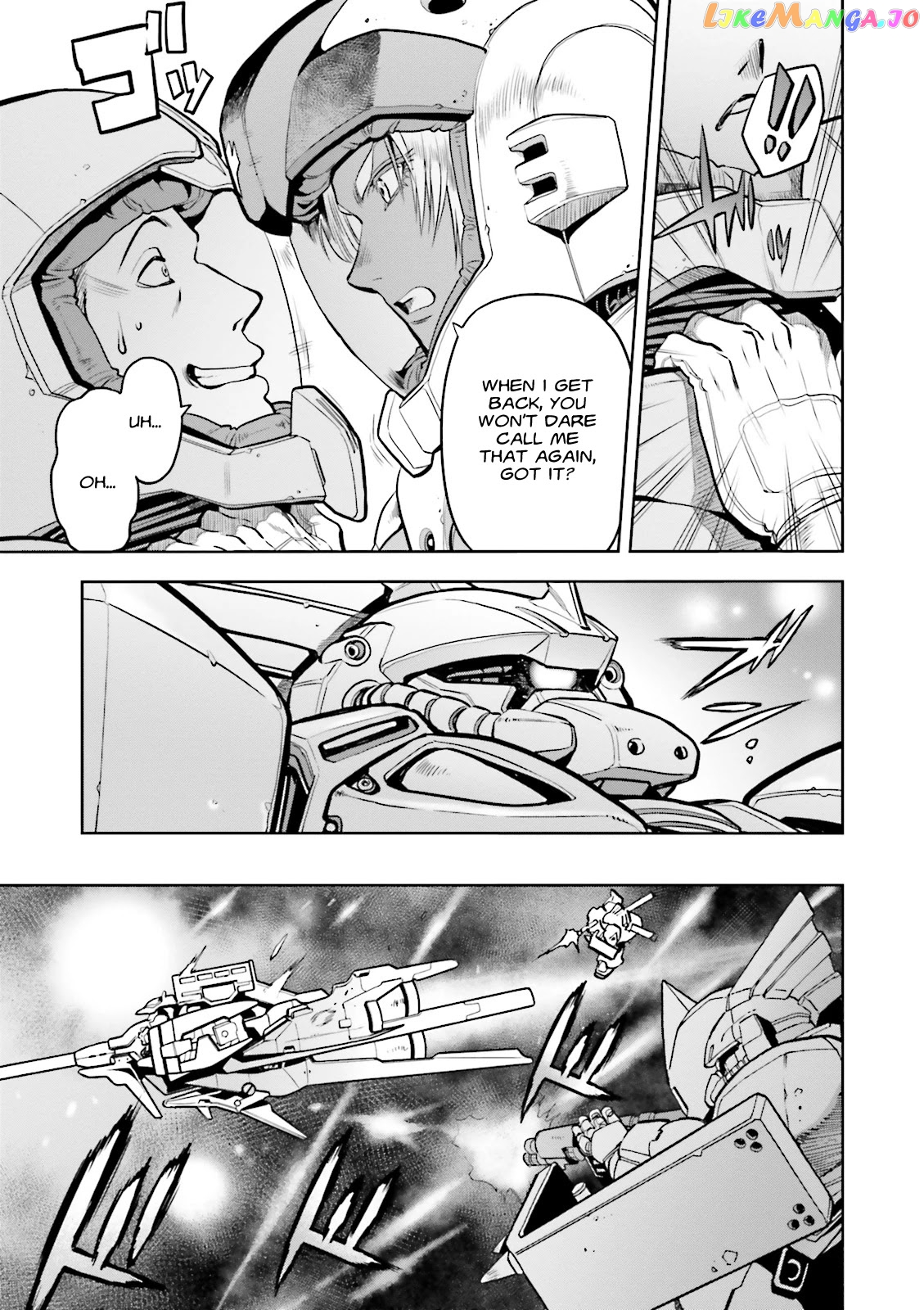 Kidou Senshi Gundam 0083 Rebellion chapter 56 - page 12