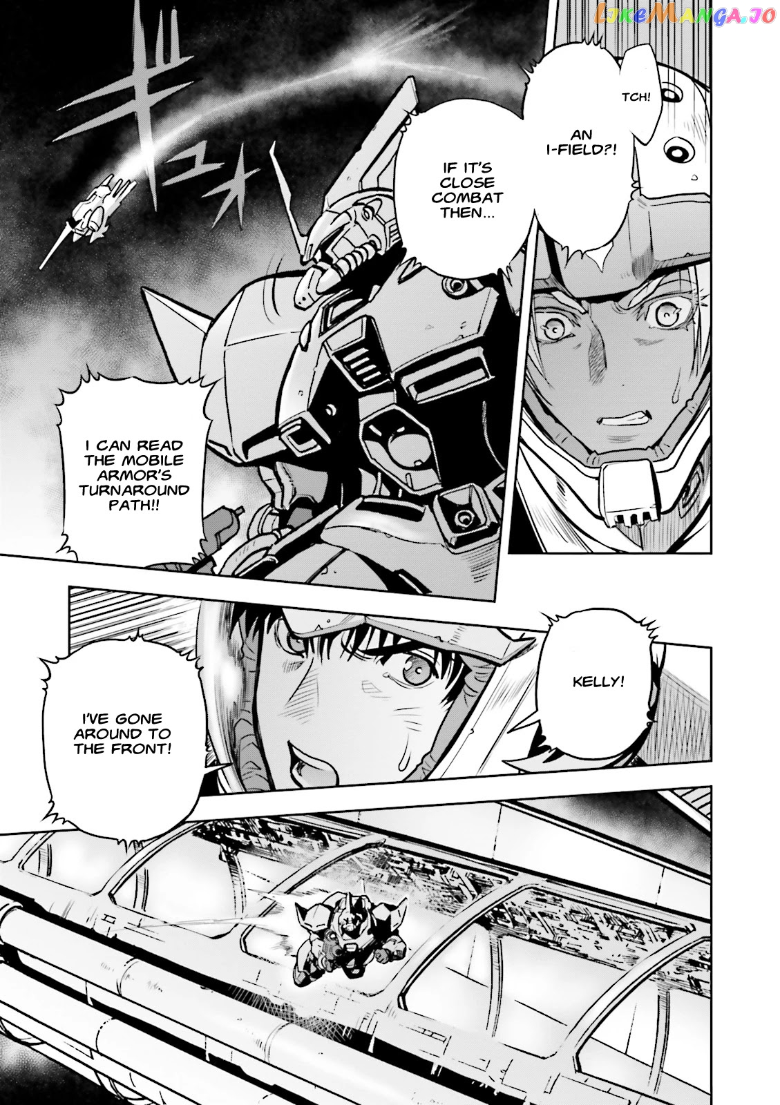 Kidou Senshi Gundam 0083 Rebellion chapter 56 - page 18