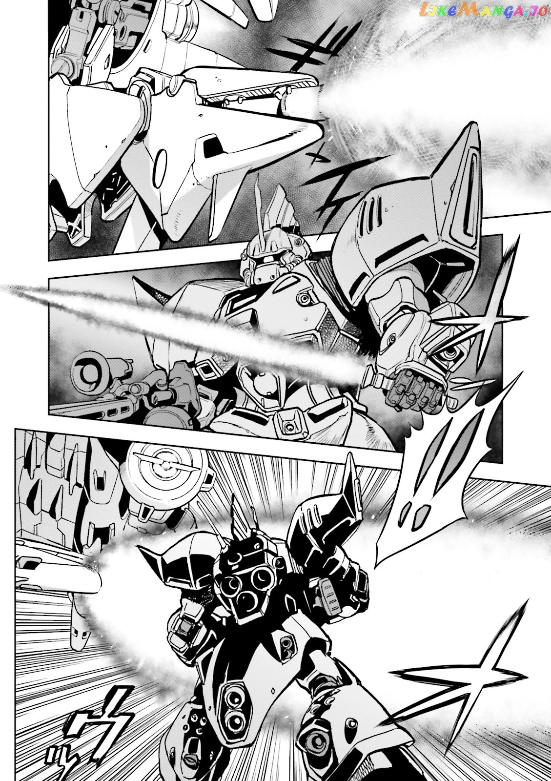 Kidou Senshi Gundam 0083 Rebellion chapter 56 - page 19