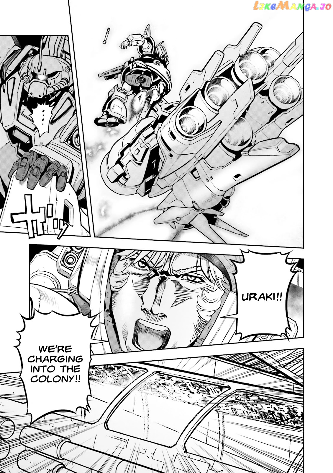 Kidou Senshi Gundam 0083 Rebellion chapter 56 - page 20