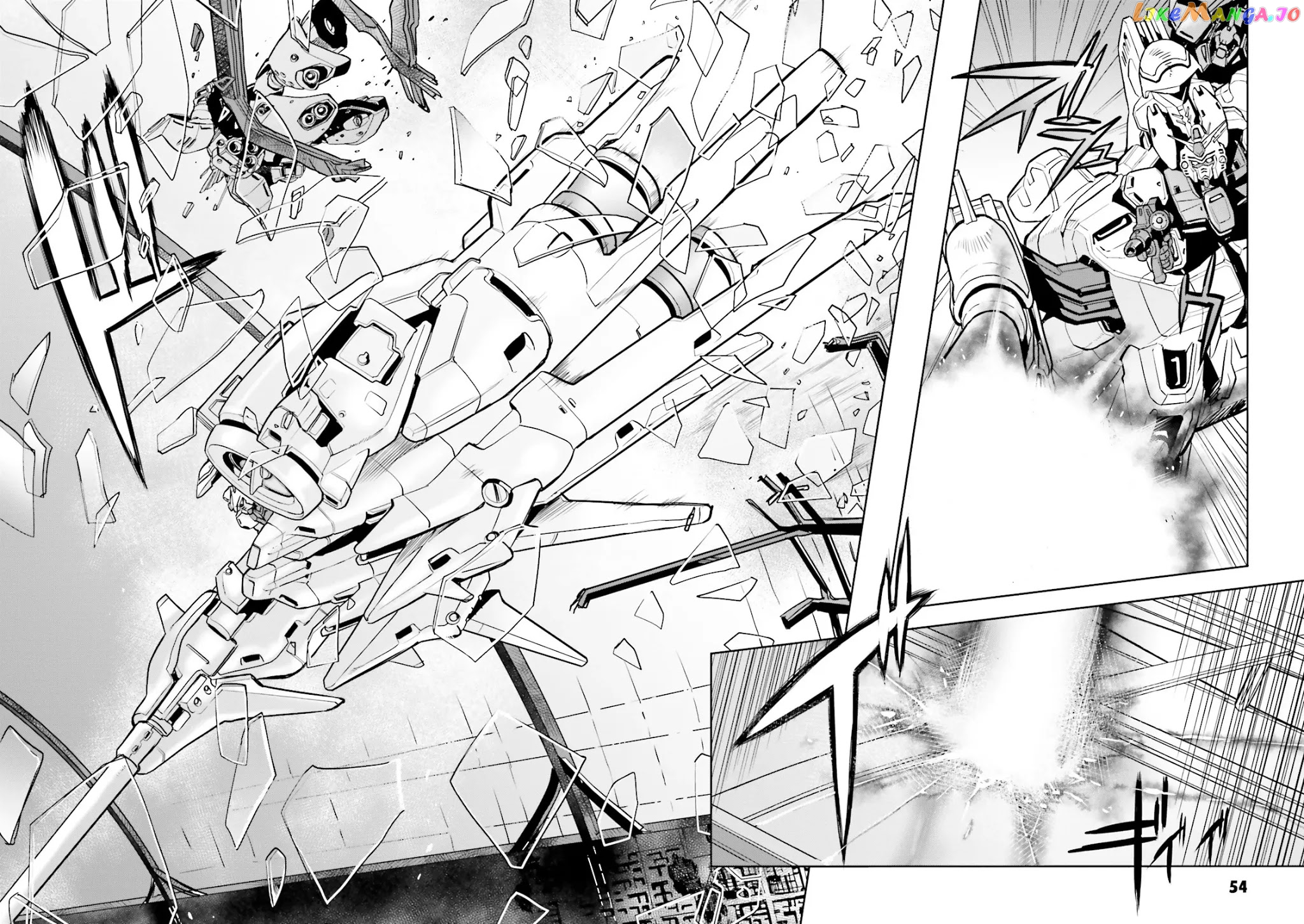 Kidou Senshi Gundam 0083 Rebellion chapter 56 - page 21