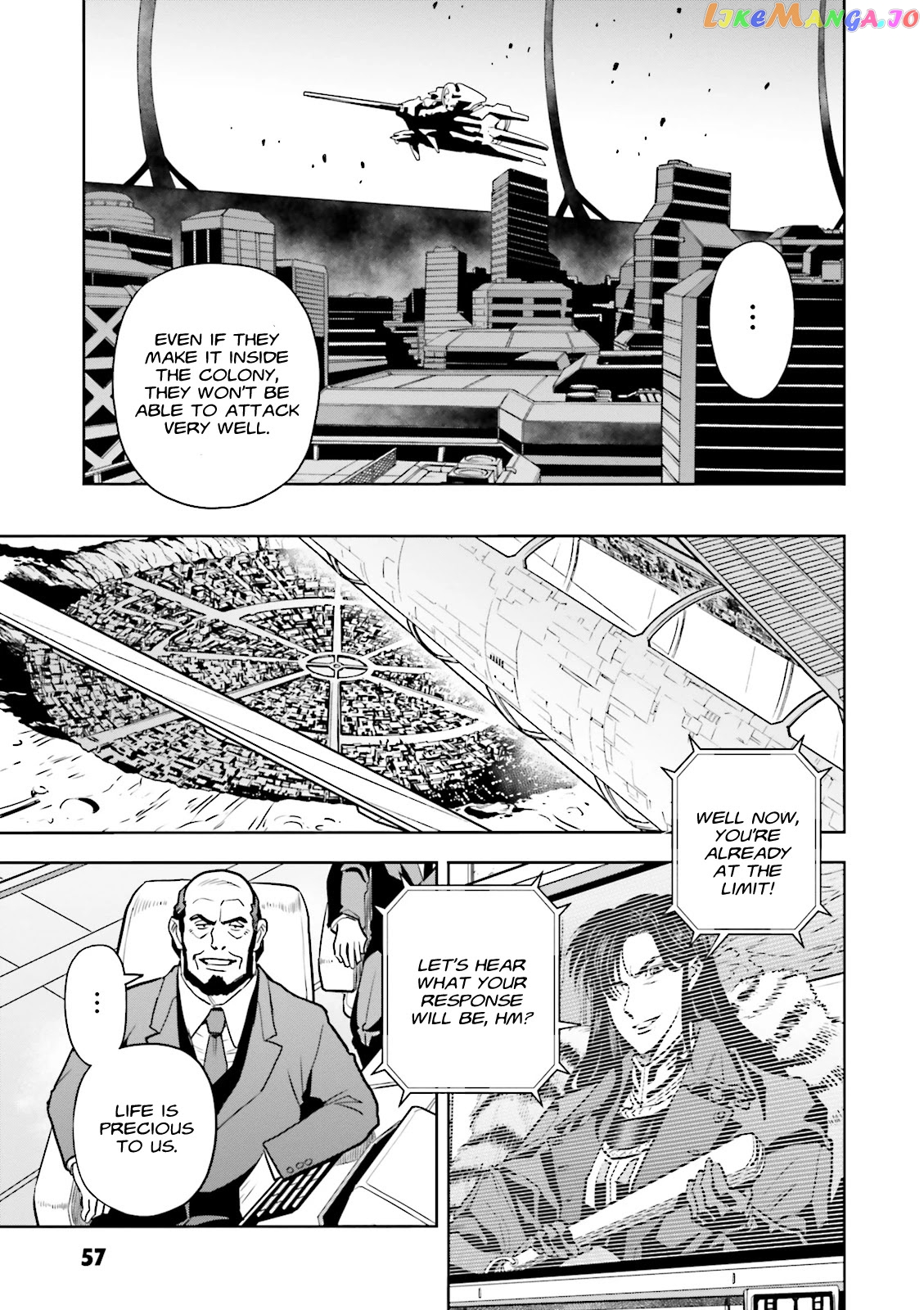 Kidou Senshi Gundam 0083 Rebellion chapter 56 - page 23