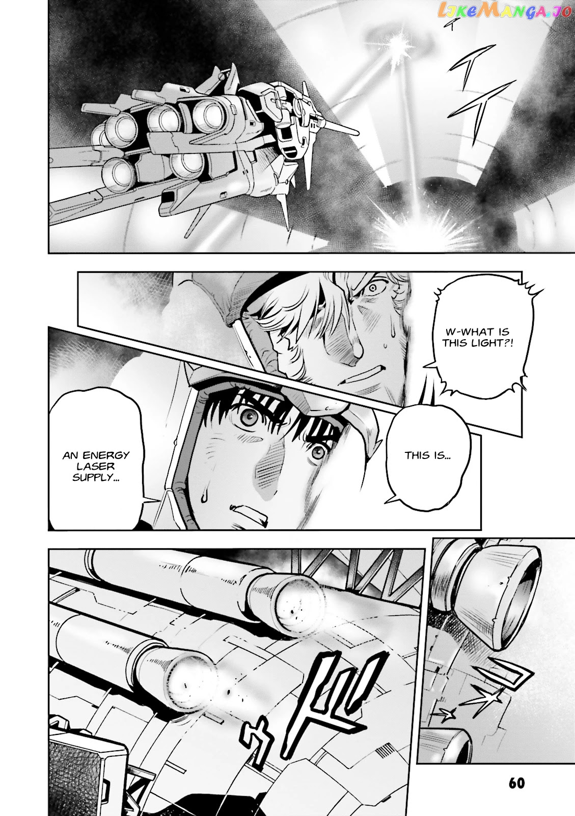 Kidou Senshi Gundam 0083 Rebellion chapter 56 - page 26
