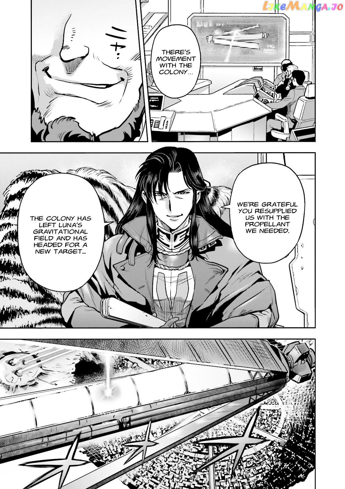 Kidou Senshi Gundam 0083 Rebellion chapter 56 - page 27