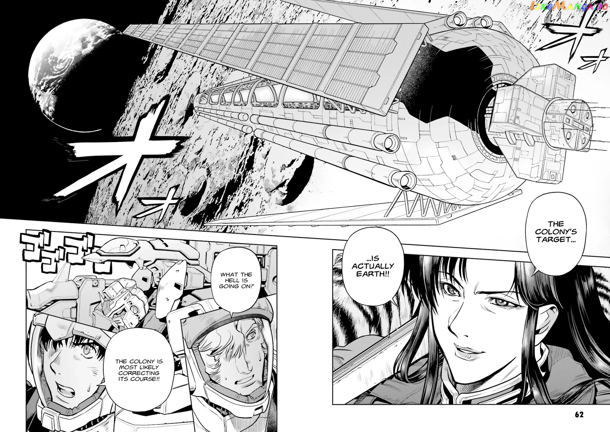 Kidou Senshi Gundam 0083 Rebellion chapter 56 - page 28