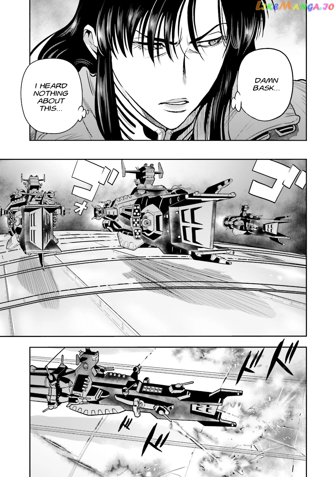 Kidou Senshi Gundam 0083 Rebellion chapter 56 - page 30