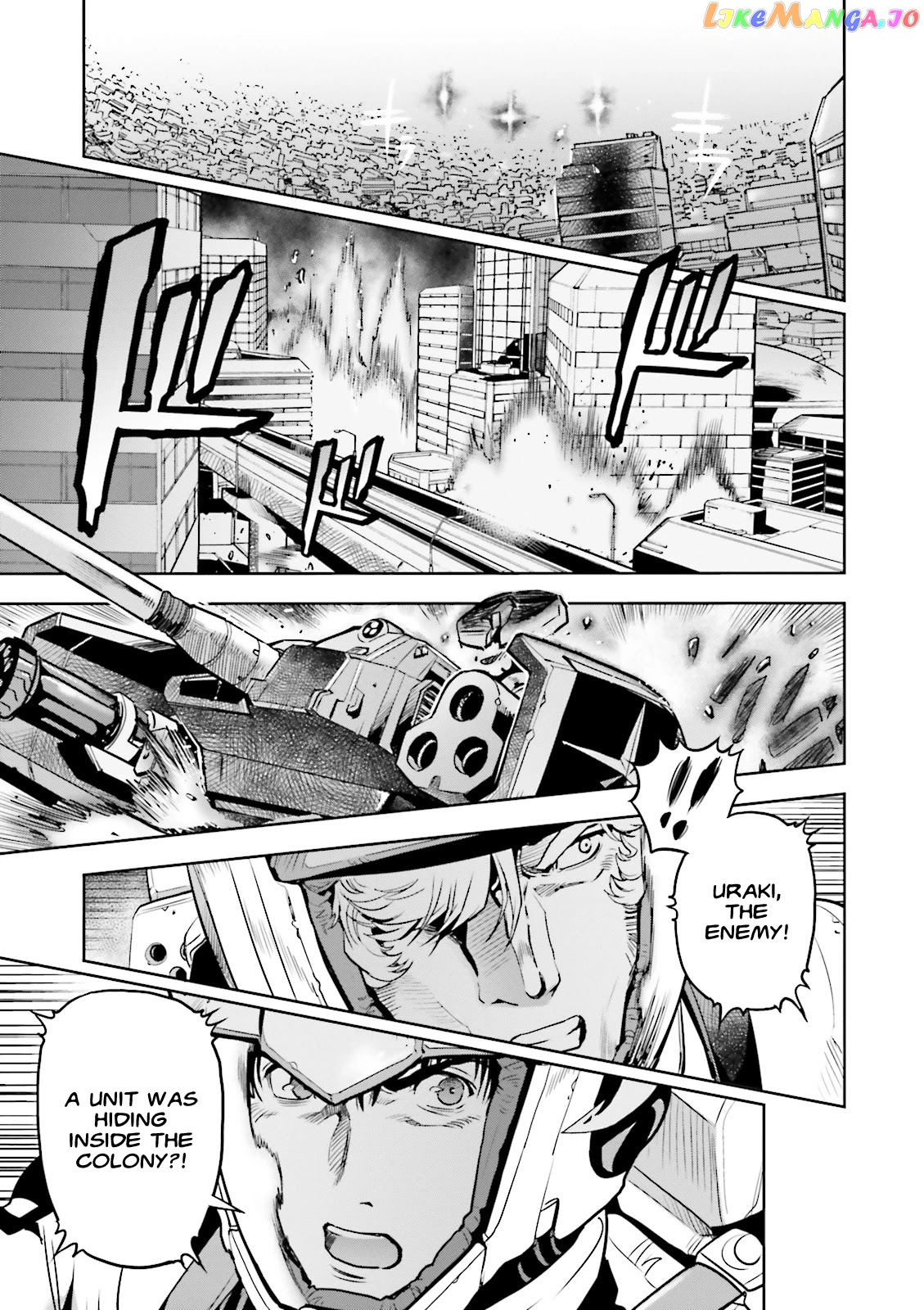 Kidou Senshi Gundam 0083 Rebellion chapter 56 - page 33