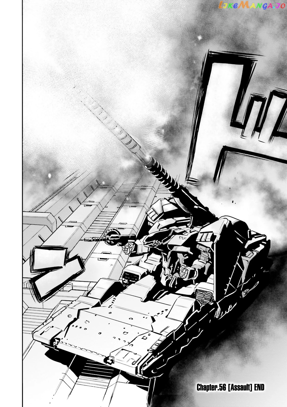 Kidou Senshi Gundam 0083 Rebellion chapter 56 - page 34