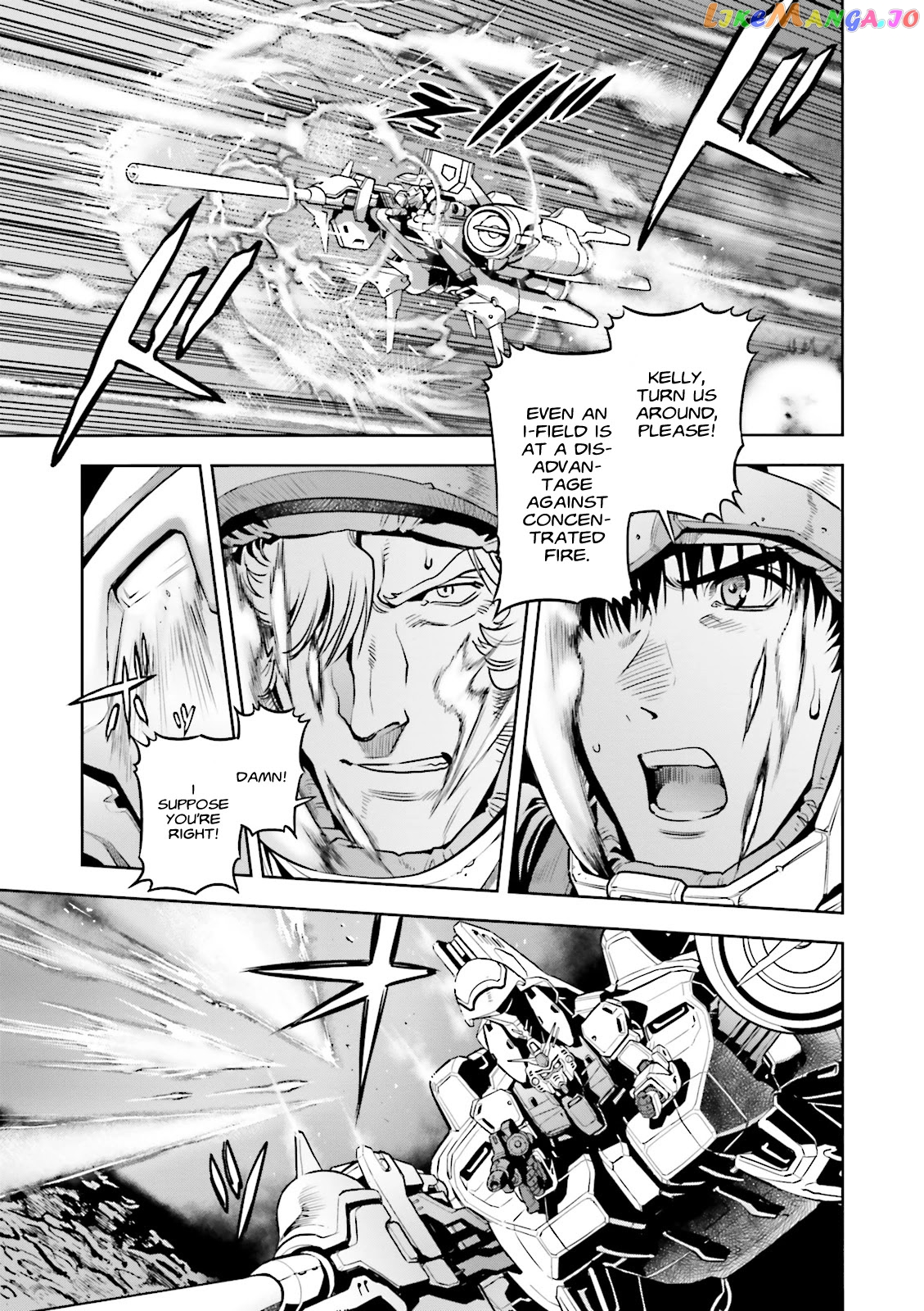 Kidou Senshi Gundam 0083 Rebellion chapter 56 - page 4