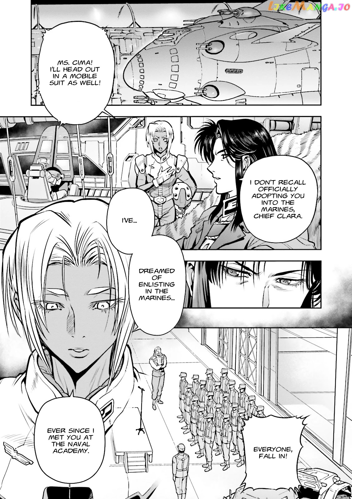 Kidou Senshi Gundam 0083 Rebellion chapter 56 - page 6
