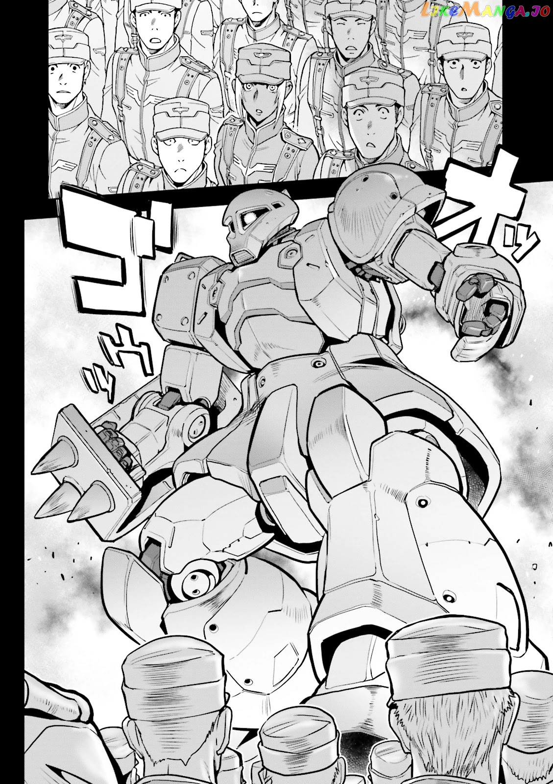 Kidou Senshi Gundam 0083 Rebellion chapter 56 - page 7