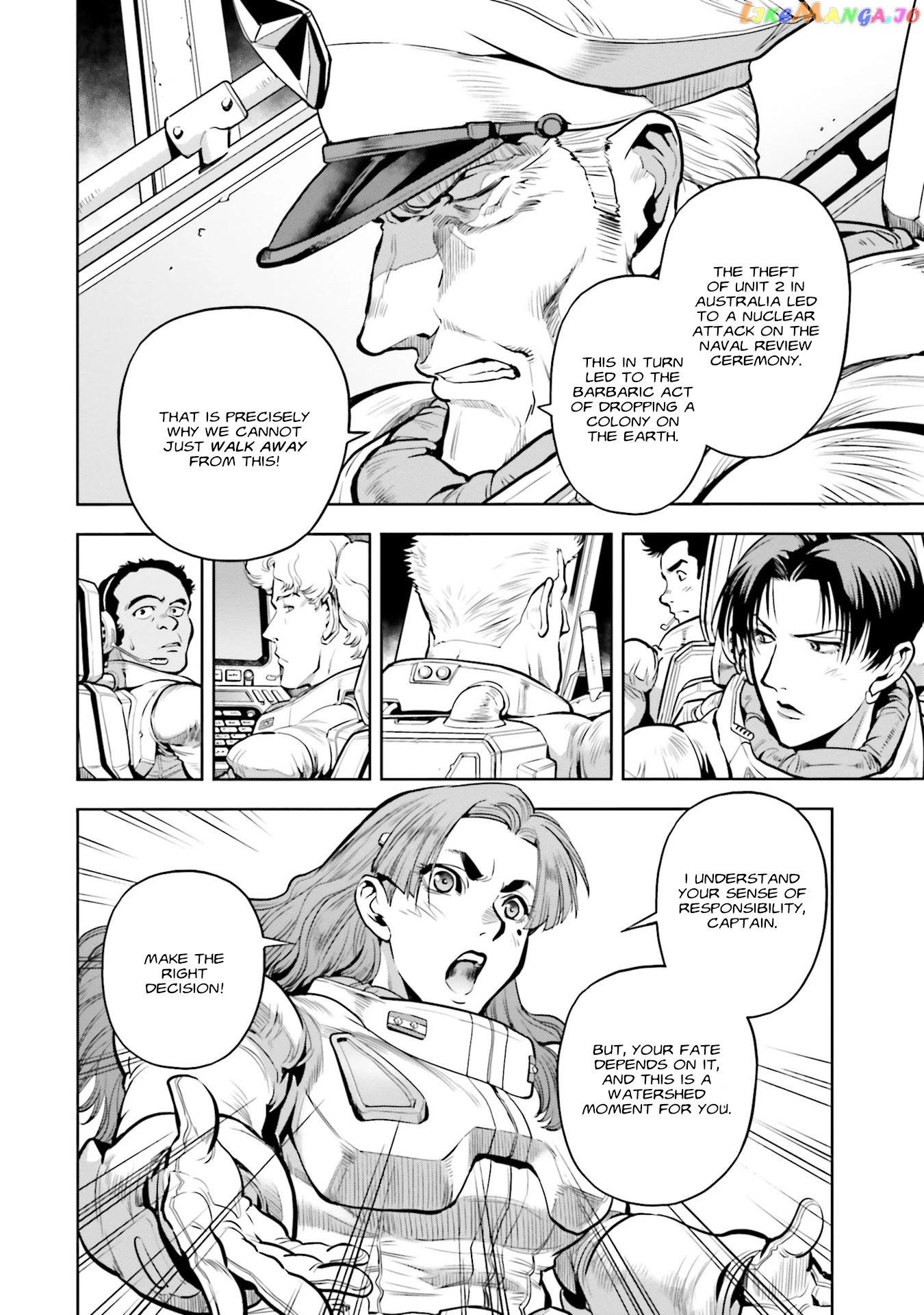Kidou Senshi Gundam 0083 Rebellion chapter 67 - page 10