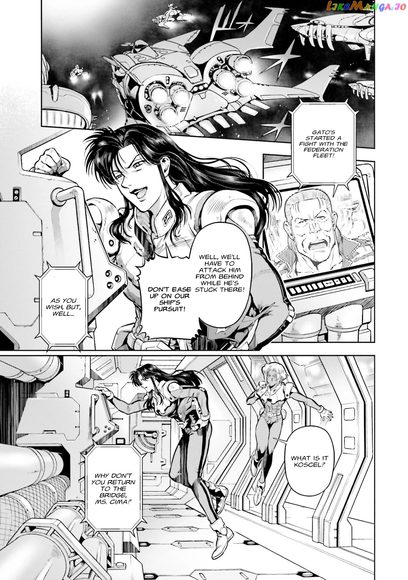 Kidou Senshi Gundam 0083 Rebellion chapter 67 - page 16