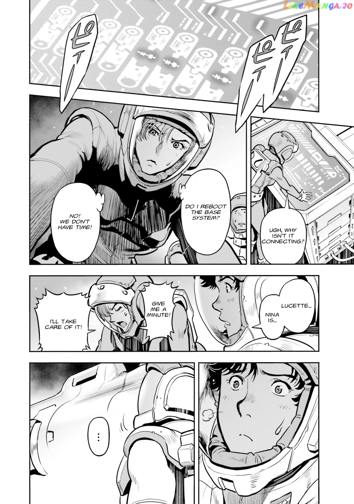 Kidou Senshi Gundam 0083 Rebellion chapter 67 - page 19