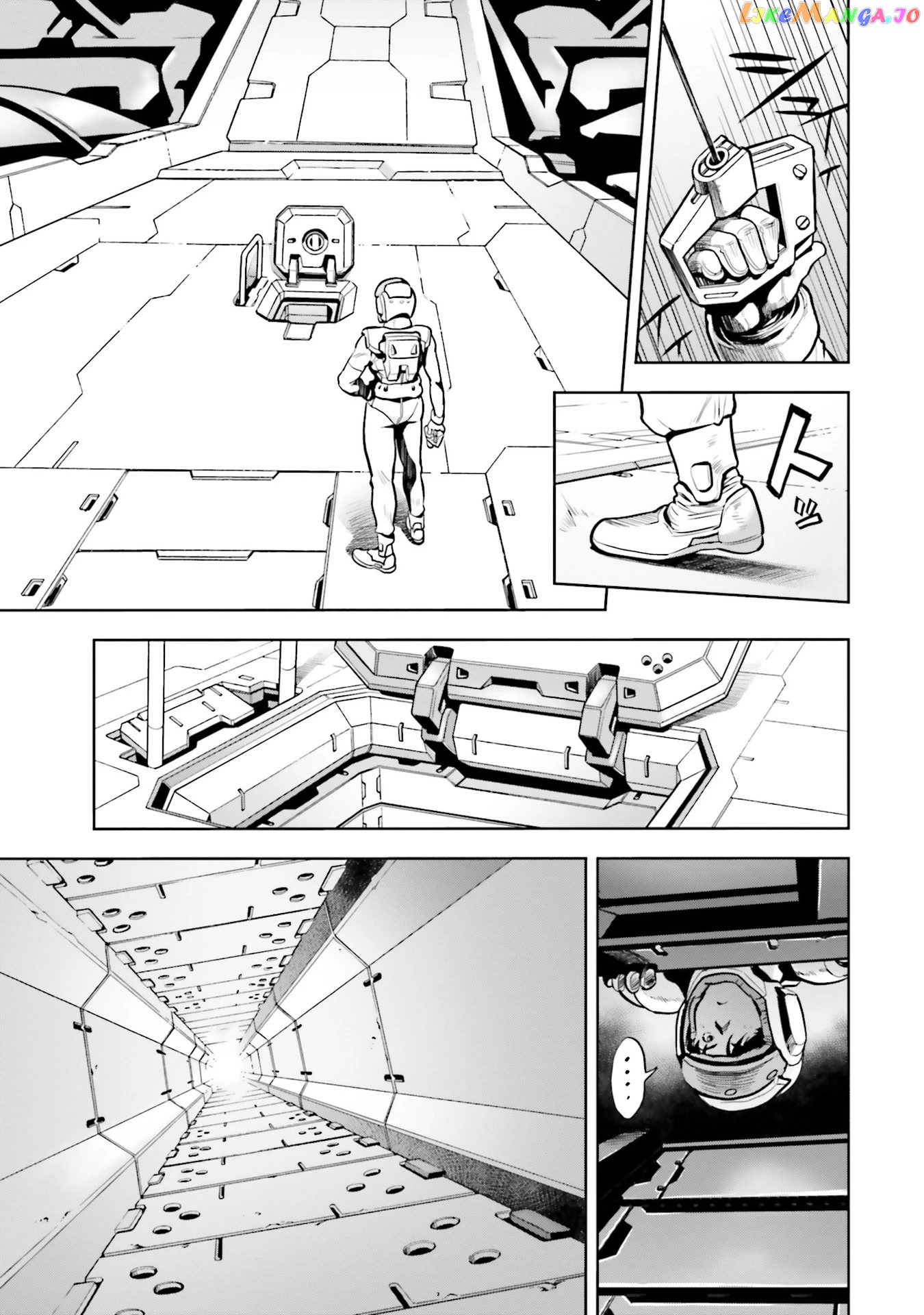 Kidou Senshi Gundam 0083 Rebellion chapter 67 - page 20