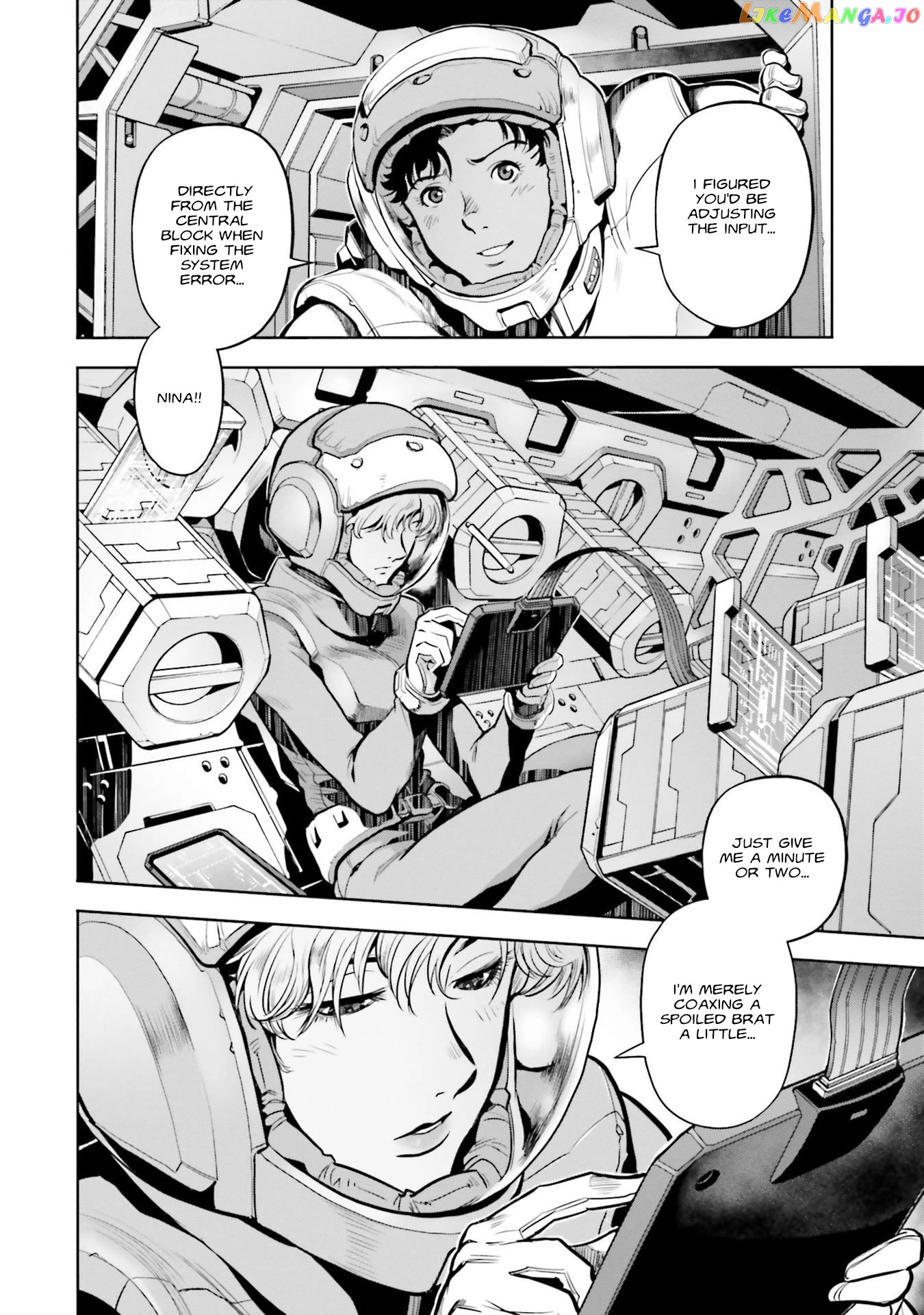 Kidou Senshi Gundam 0083 Rebellion chapter 67 - page 21