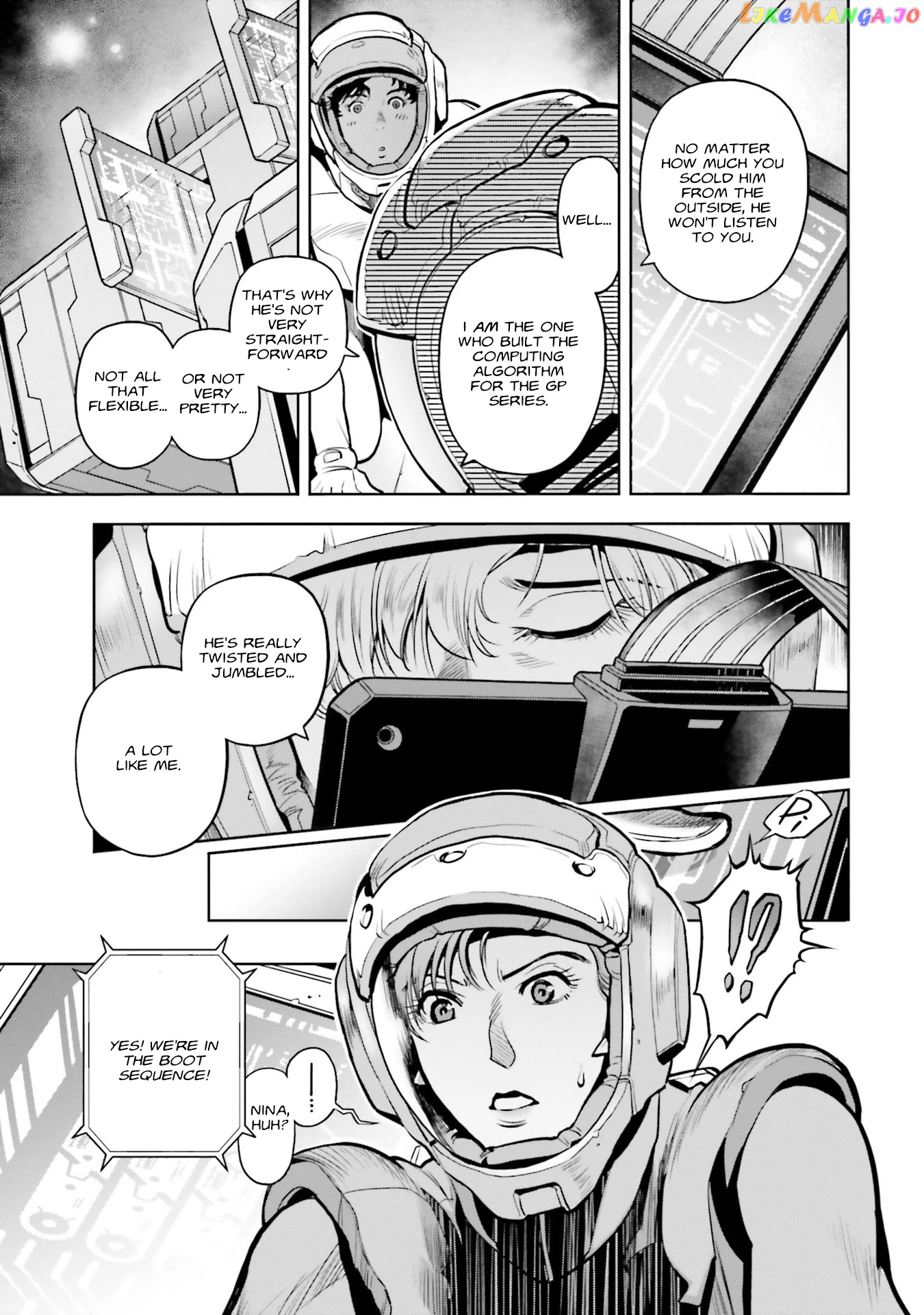 Kidou Senshi Gundam 0083 Rebellion chapter 67 - page 22