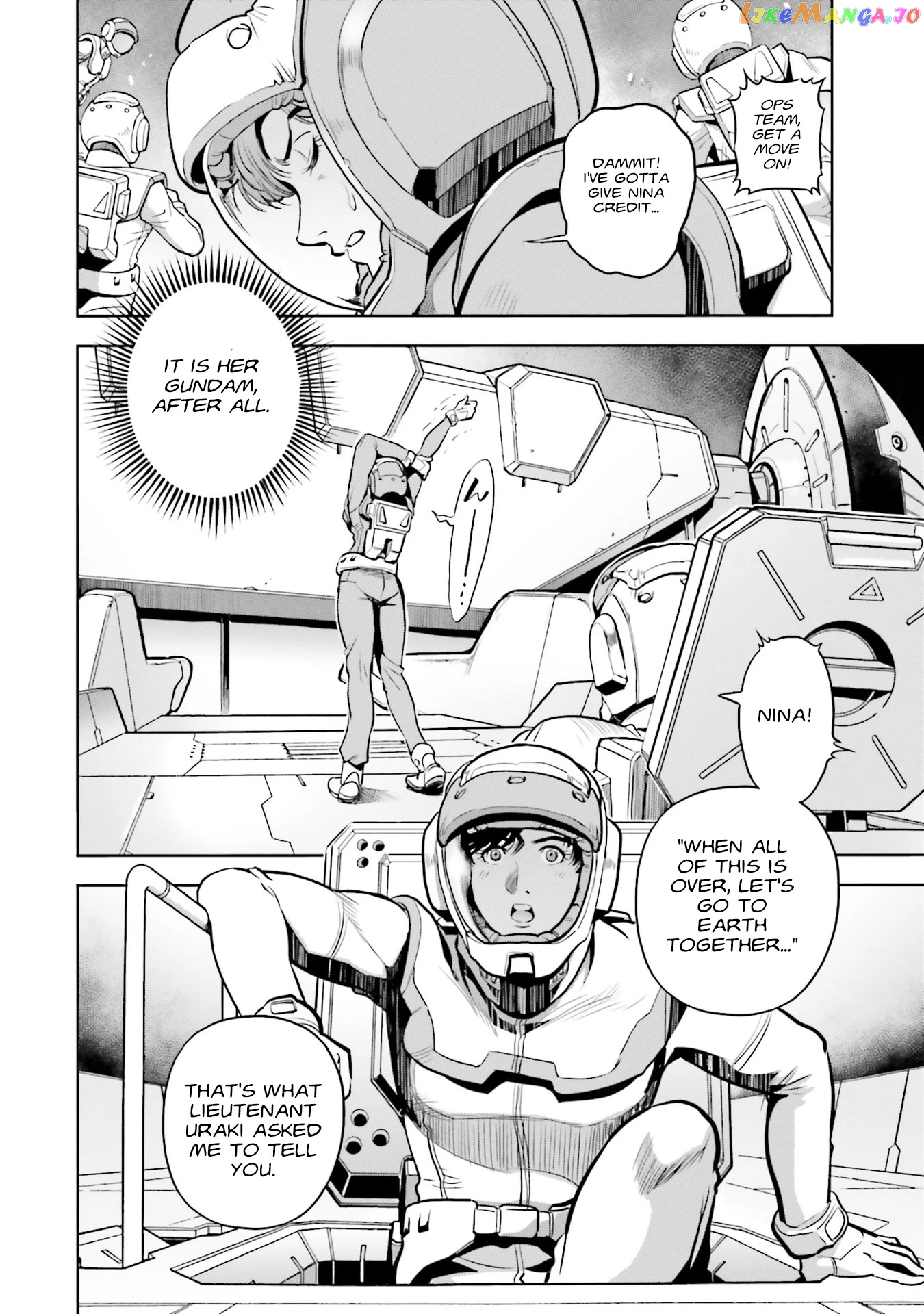 Kidou Senshi Gundam 0083 Rebellion chapter 67 - page 23