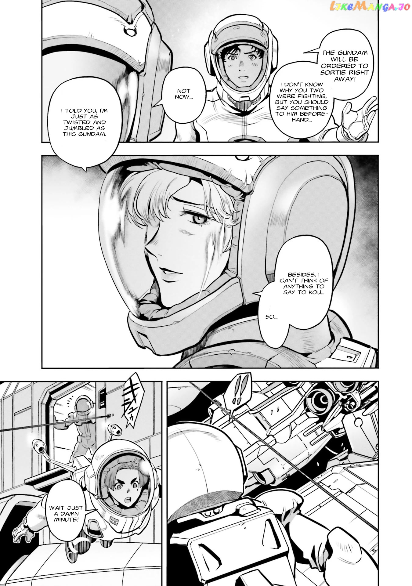 Kidou Senshi Gundam 0083 Rebellion chapter 67 - page 24