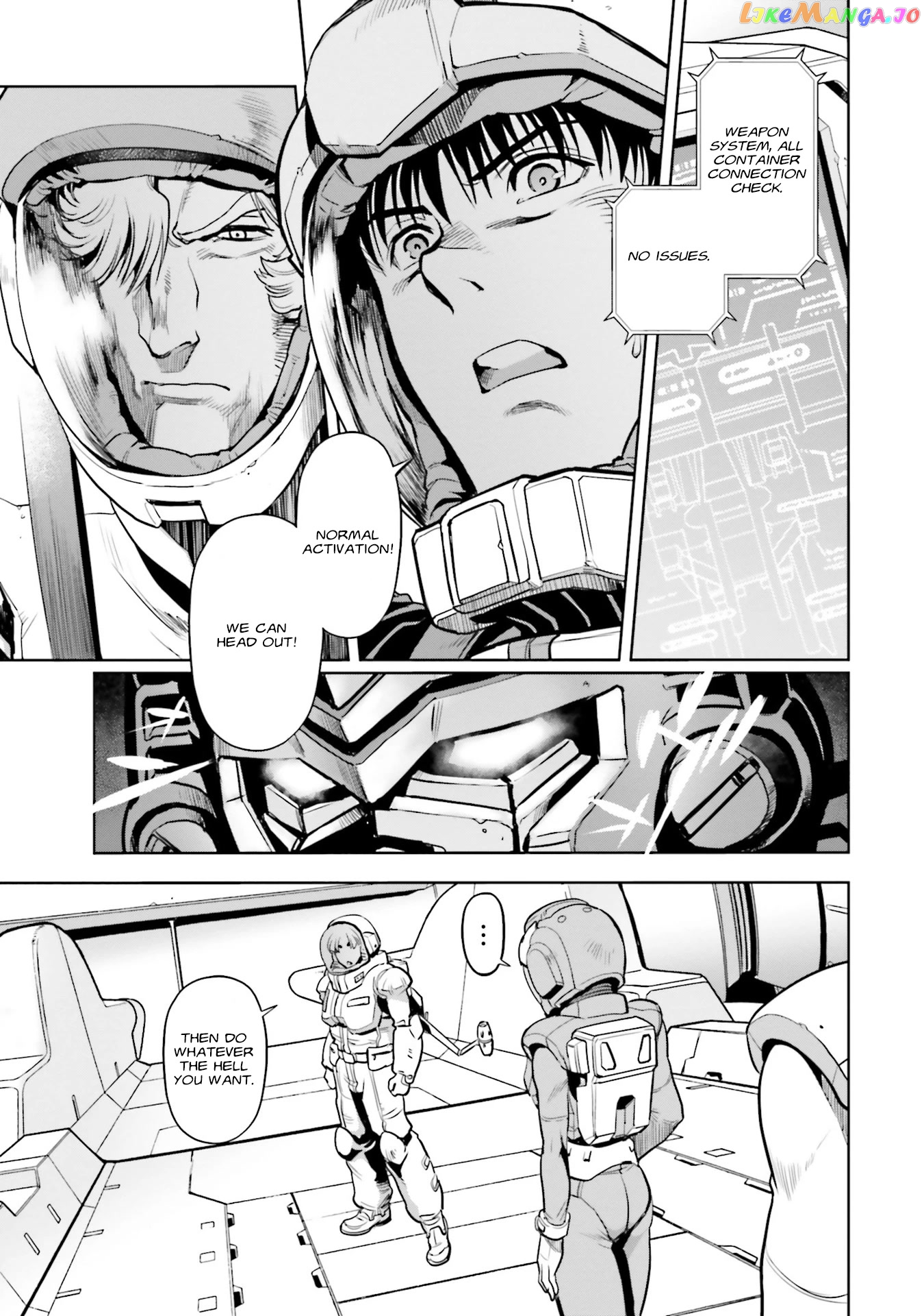 Kidou Senshi Gundam 0083 Rebellion chapter 67 - page 28