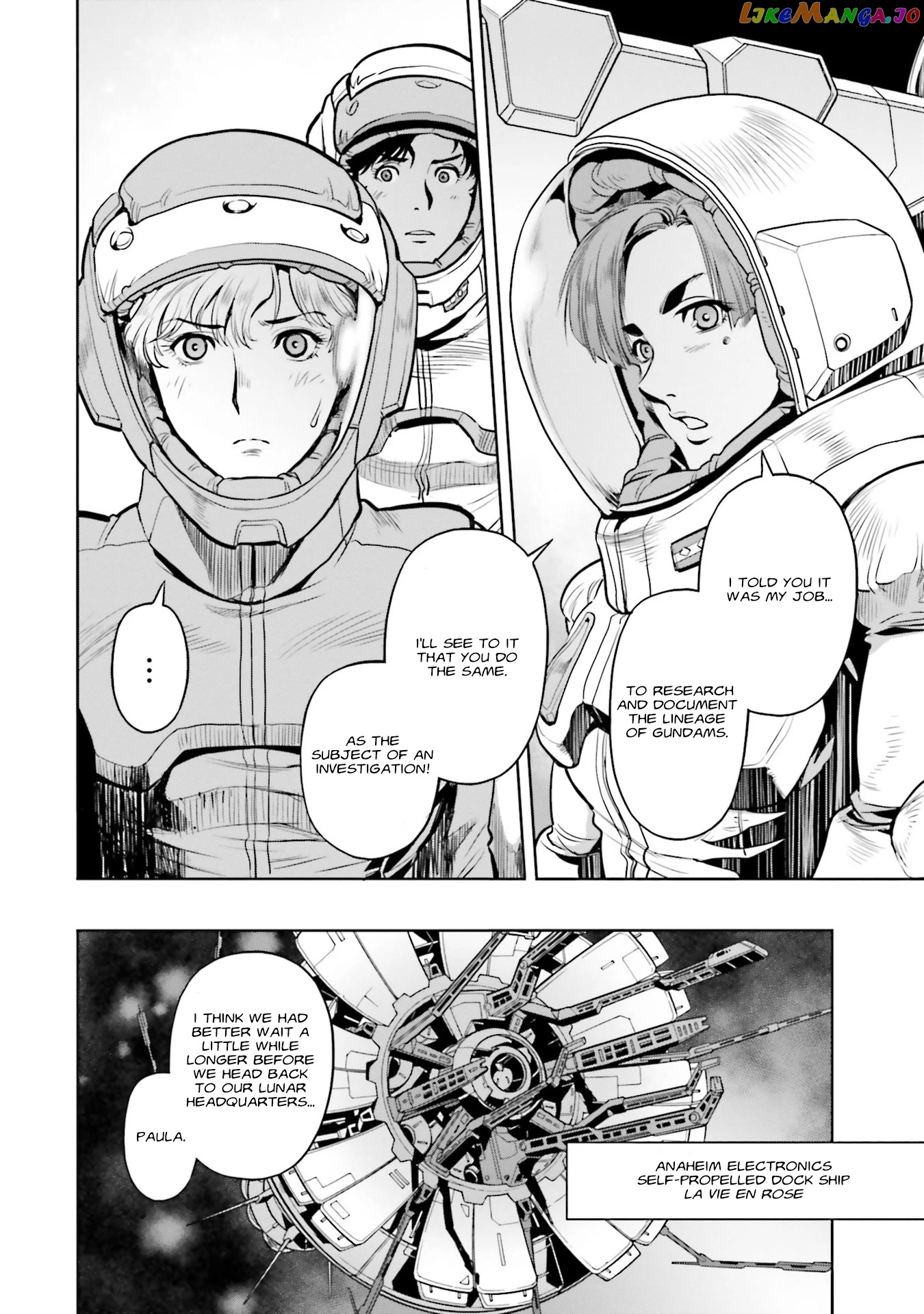 Kidou Senshi Gundam 0083 Rebellion chapter 67 - page 29