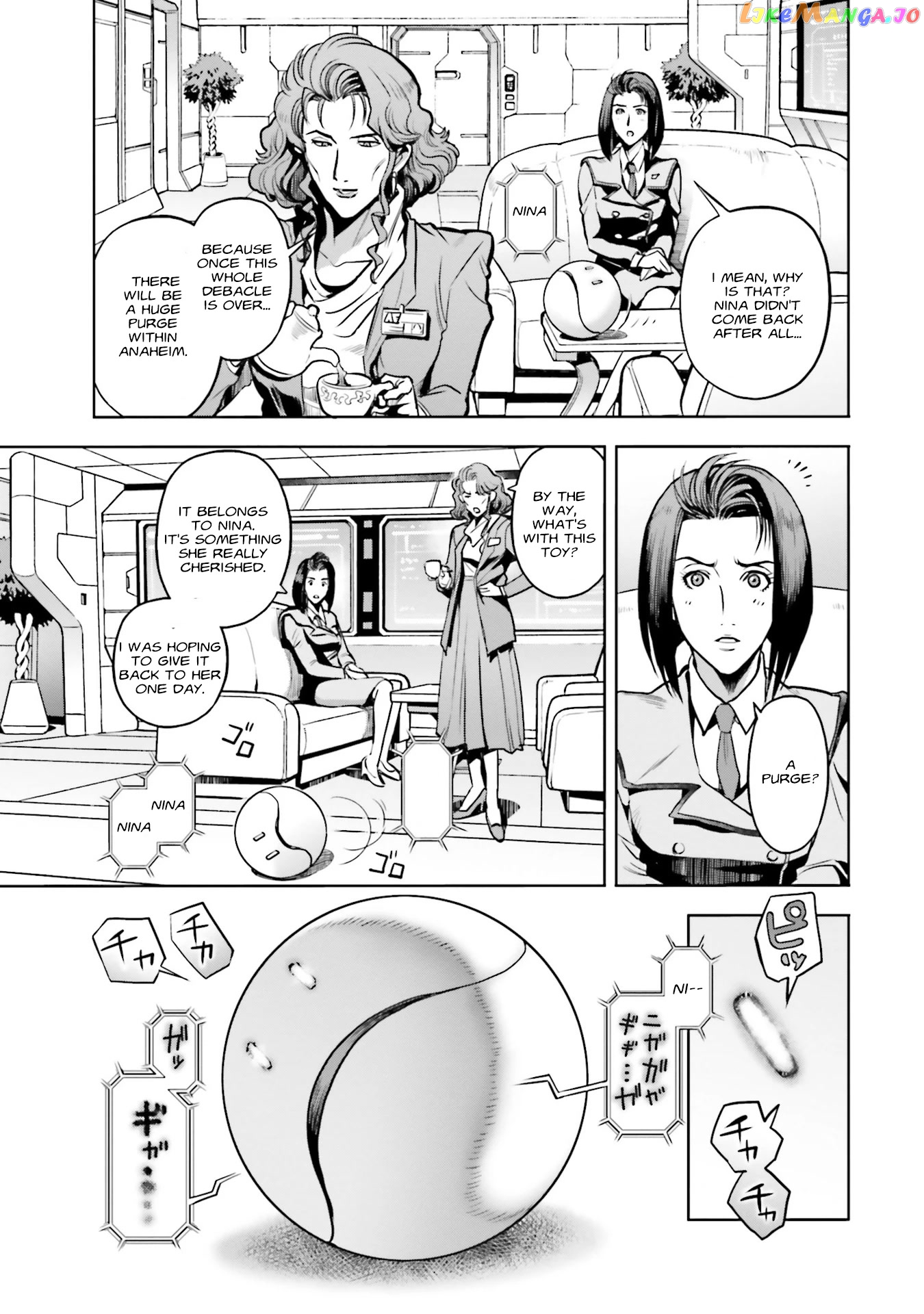 Kidou Senshi Gundam 0083 Rebellion chapter 67 - page 30