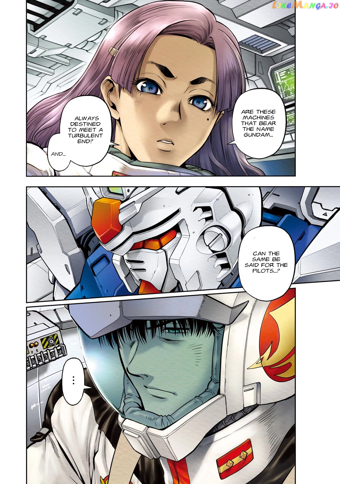 Kidou Senshi Gundam 0083 Rebellion chapter 67 - page 4