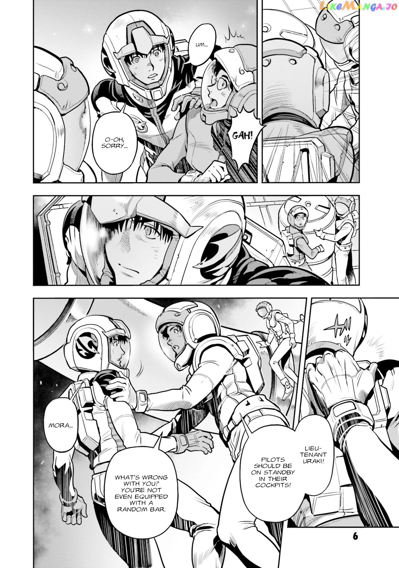 Kidou Senshi Gundam 0083 Rebellion chapter 67 - page 6