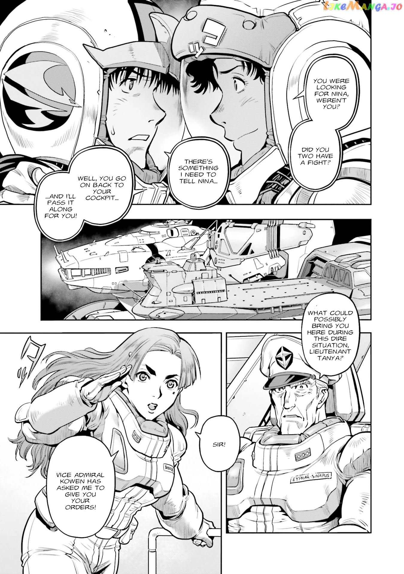 Kidou Senshi Gundam 0083 Rebellion chapter 67 - page 7
