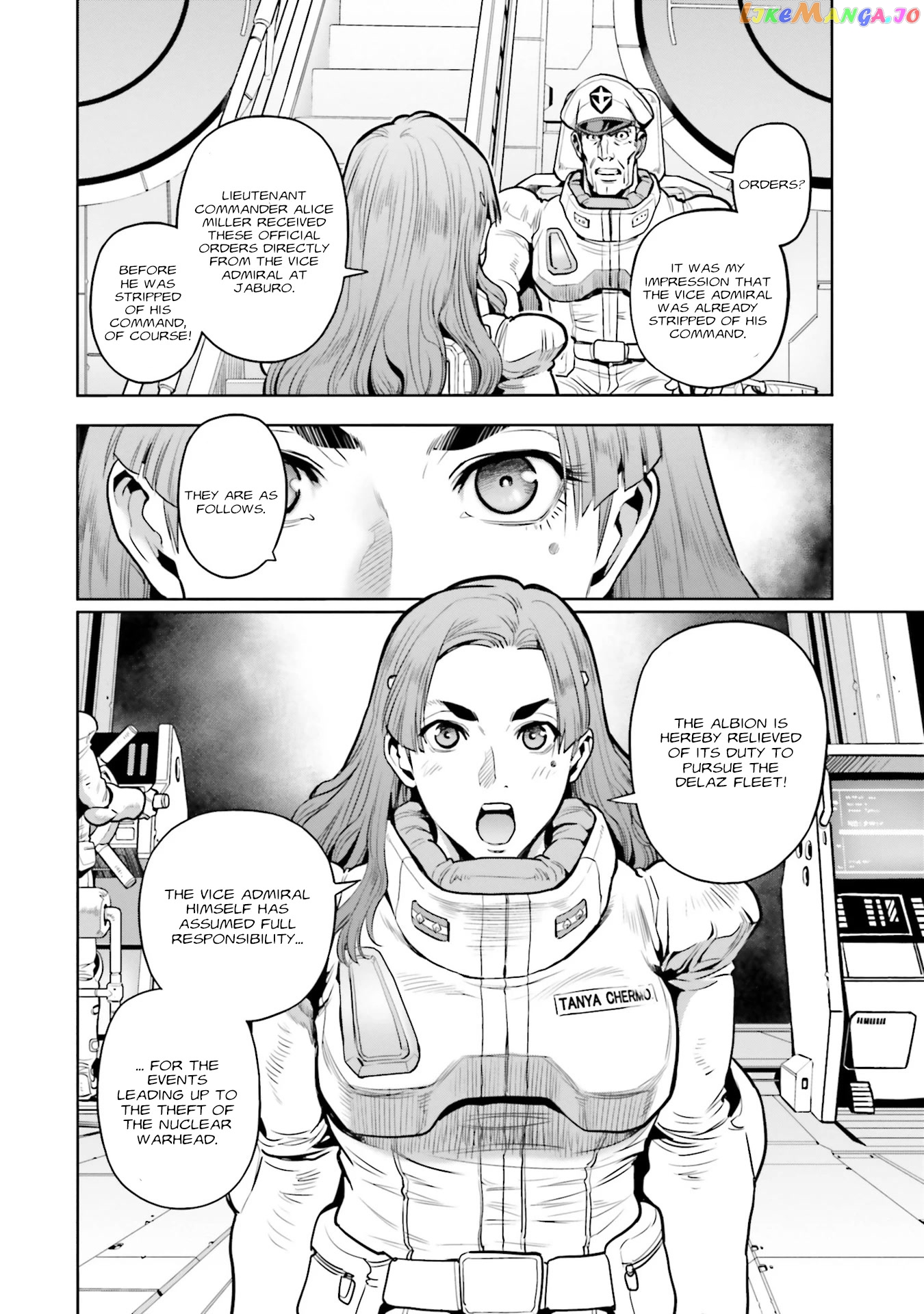 Kidou Senshi Gundam 0083 Rebellion chapter 67 - page 8
