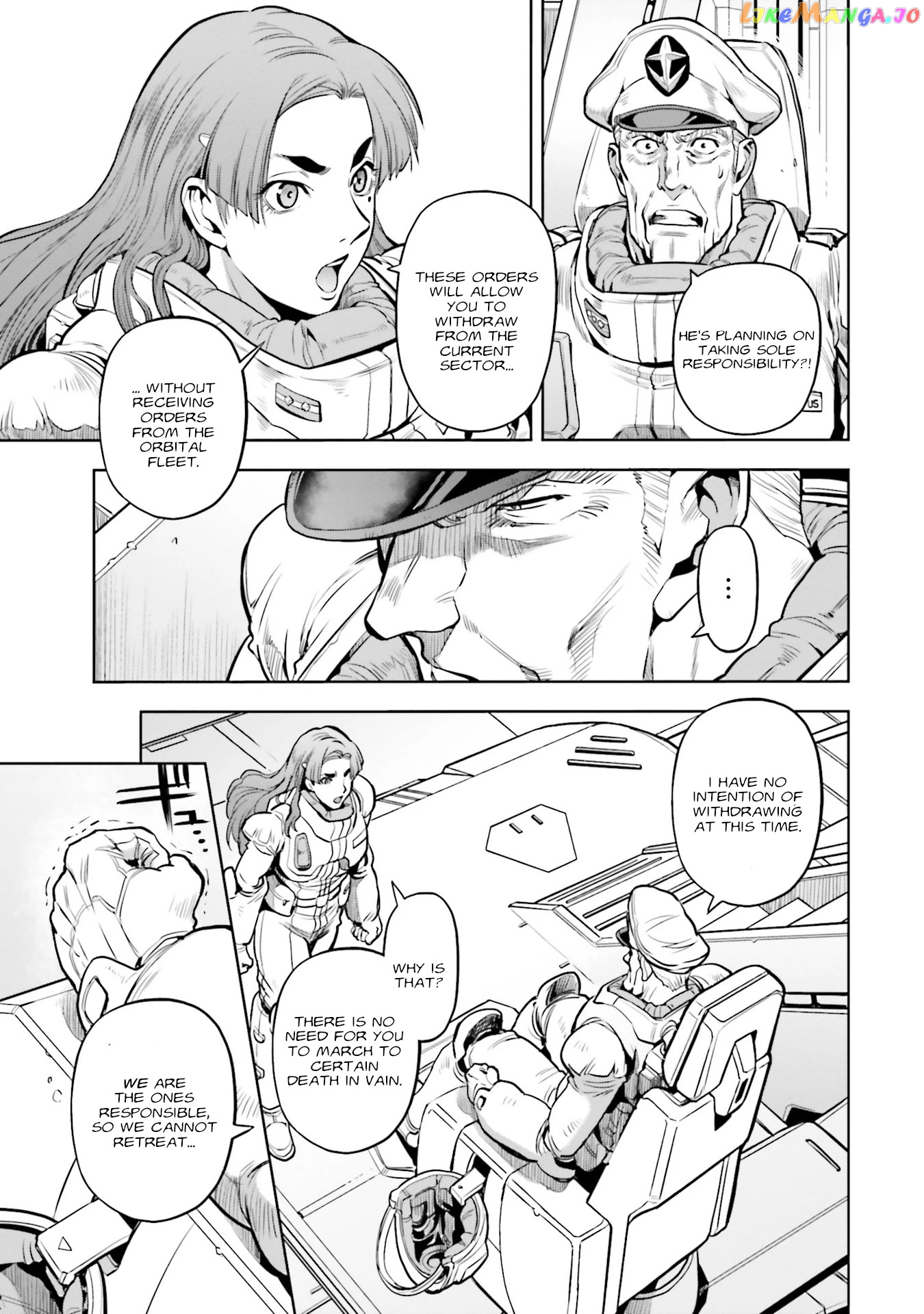 Kidou Senshi Gundam 0083 Rebellion chapter 67 - page 9