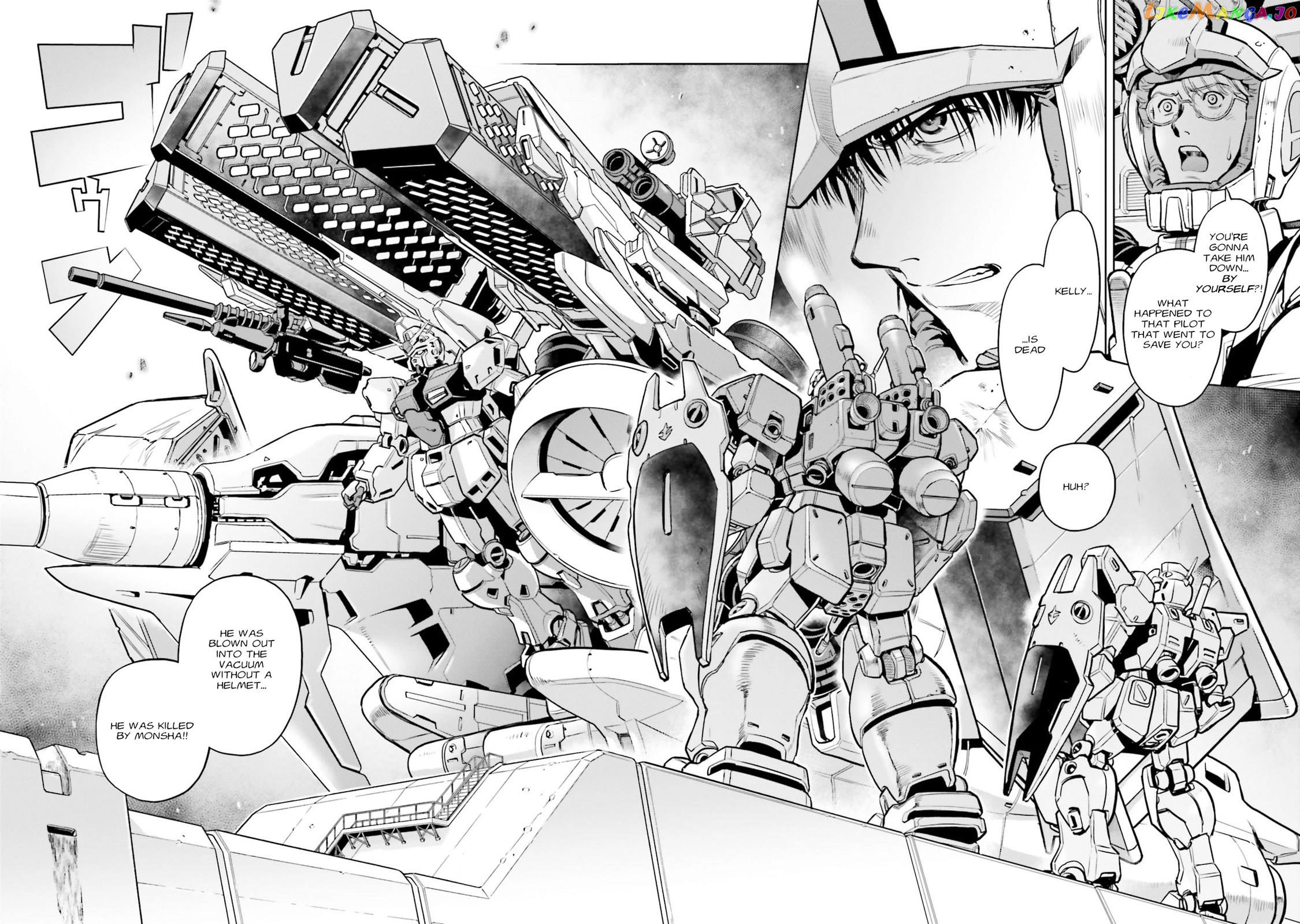 Kidou Senshi Gundam 0083 Rebellion chapter 78 - page 11