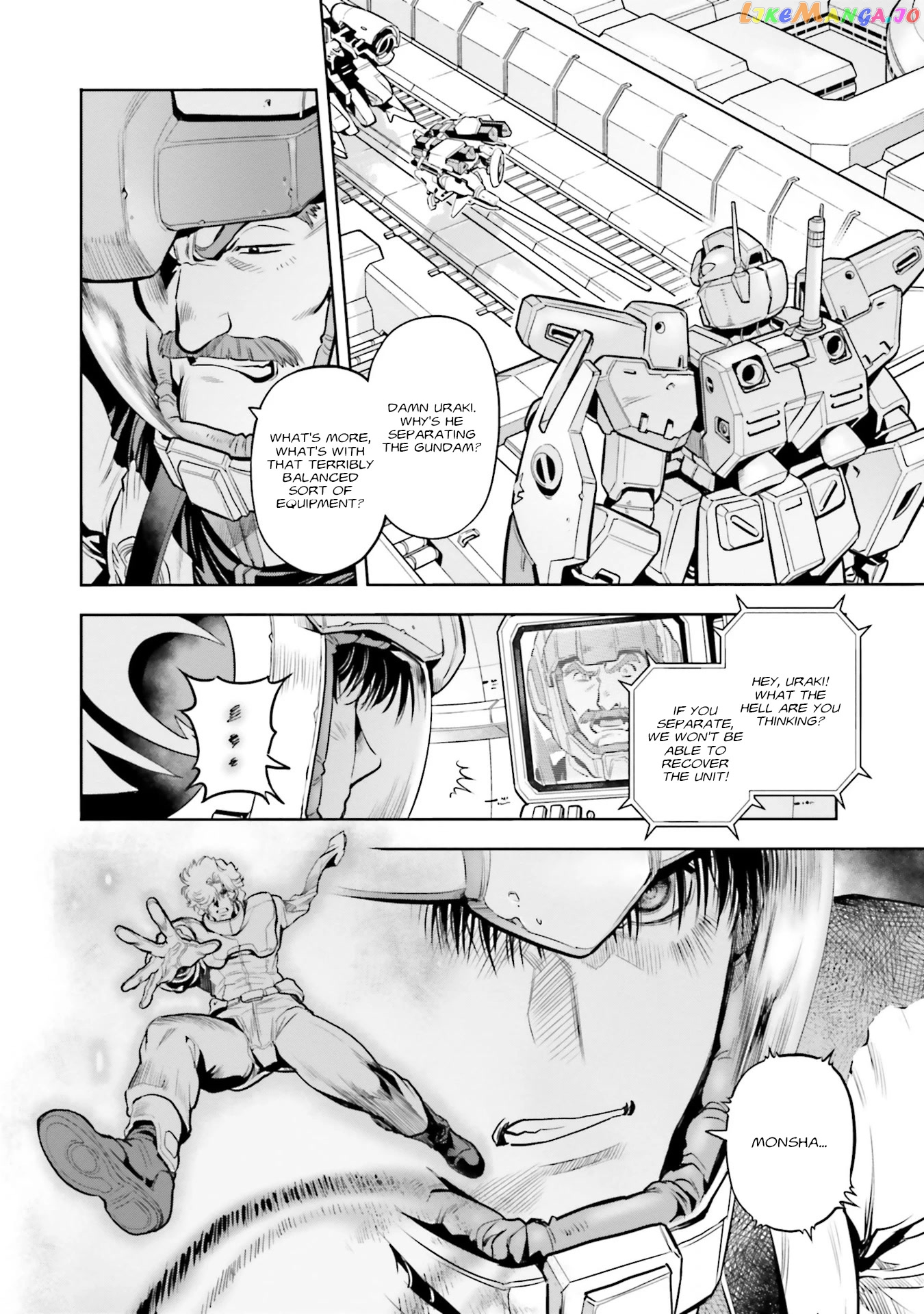 Kidou Senshi Gundam 0083 Rebellion chapter 78 - page 12