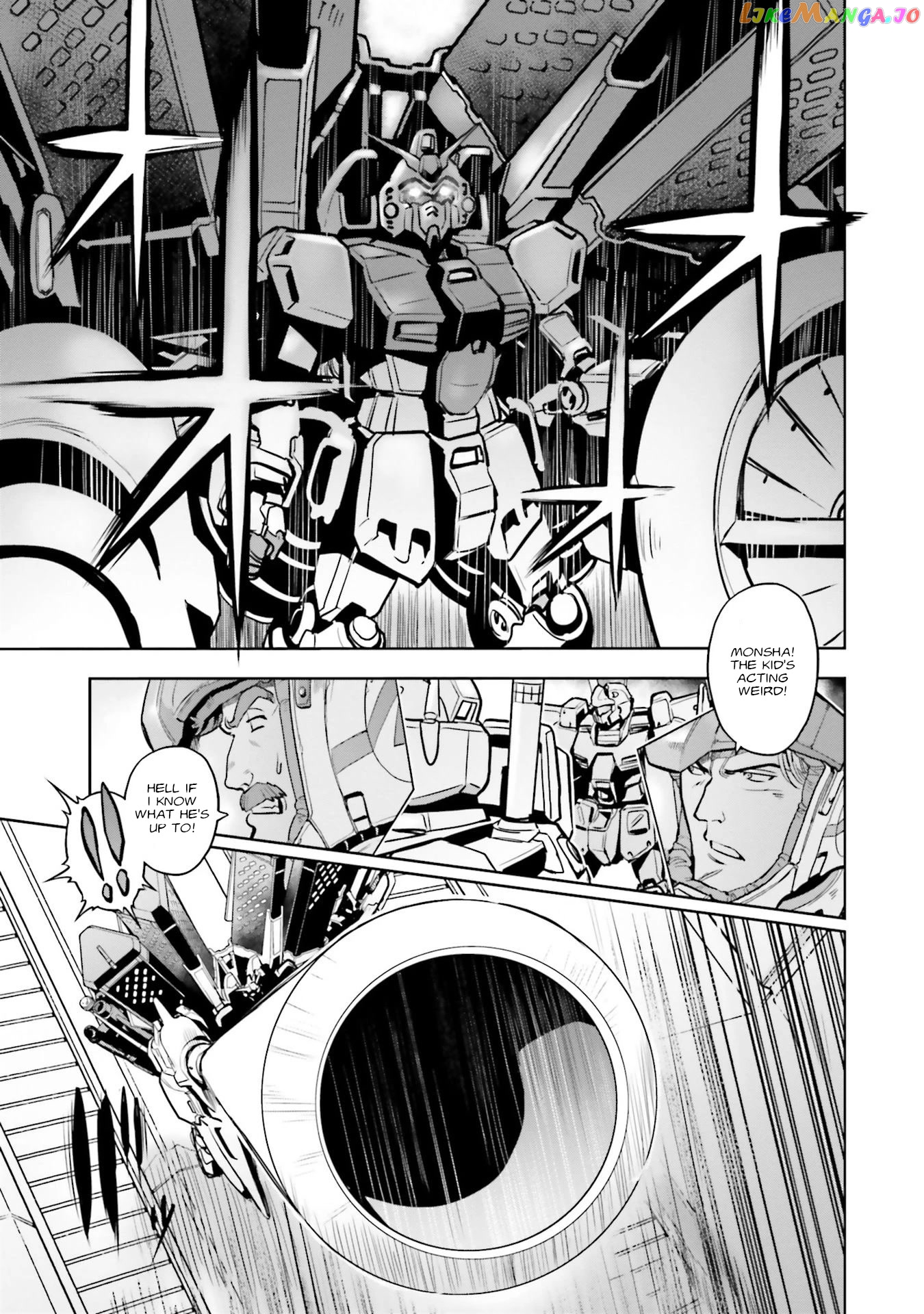 Kidou Senshi Gundam 0083 Rebellion chapter 78 - page 13