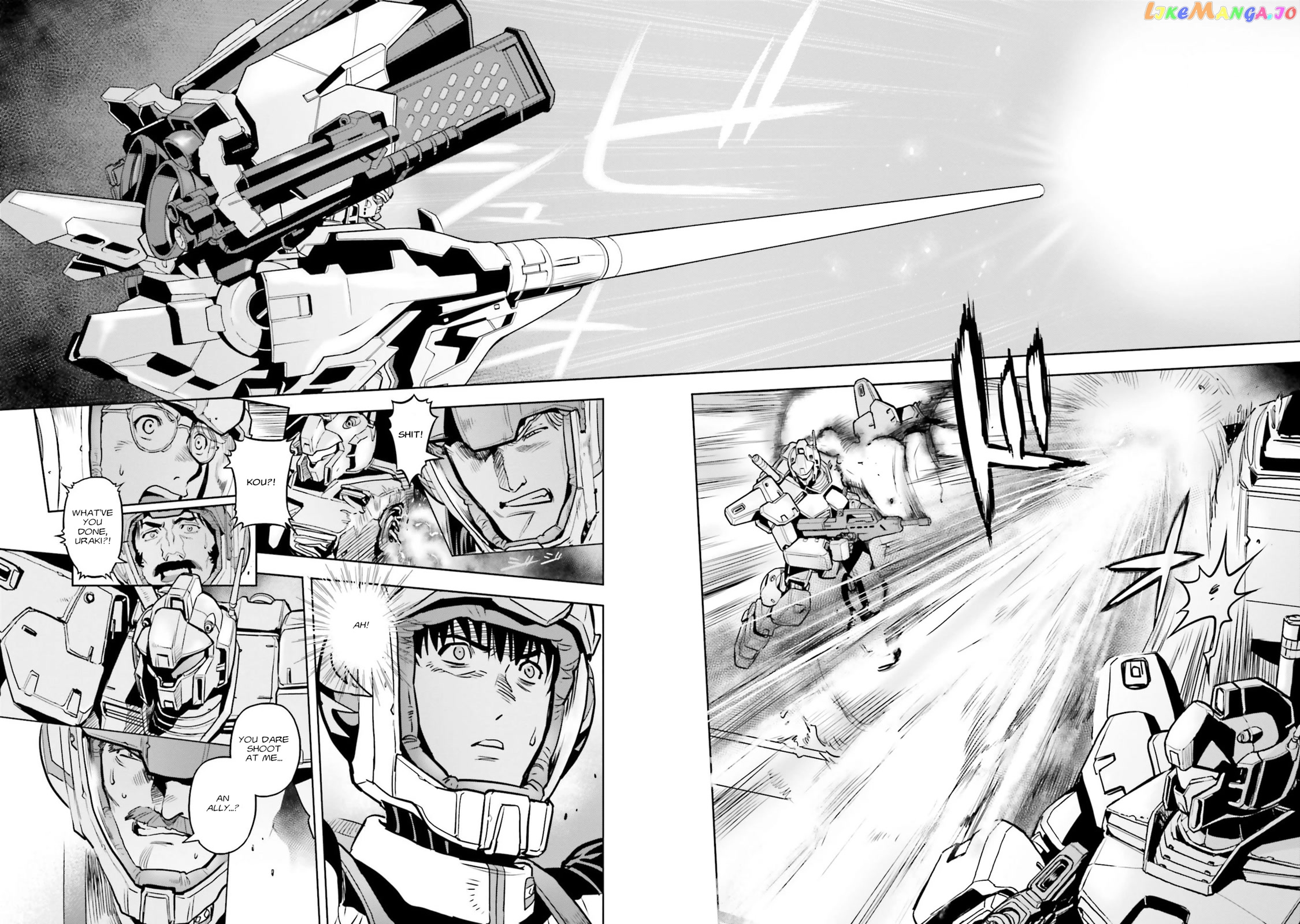 Kidou Senshi Gundam 0083 Rebellion chapter 78 - page 14