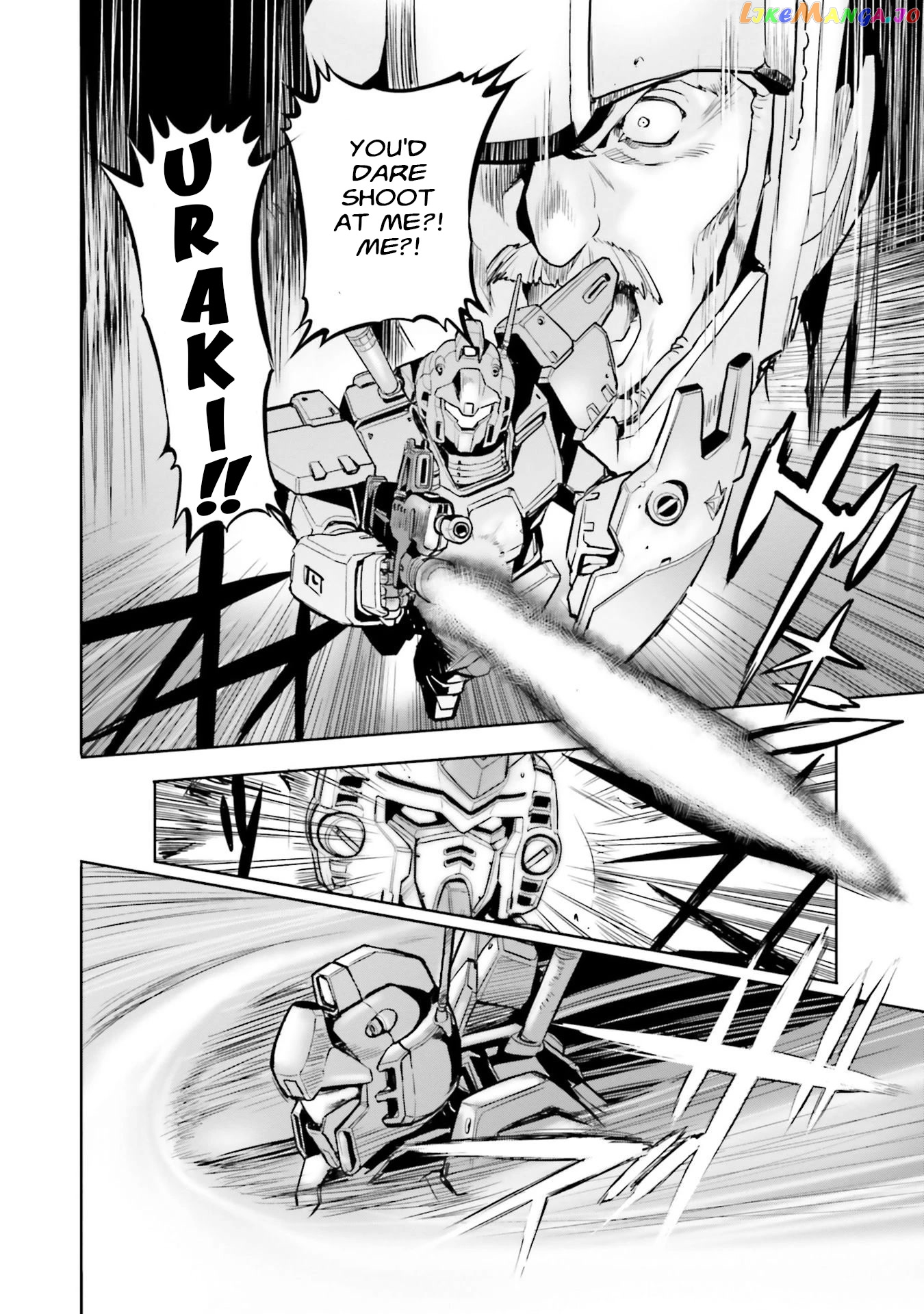 Kidou Senshi Gundam 0083 Rebellion chapter 78 - page 15