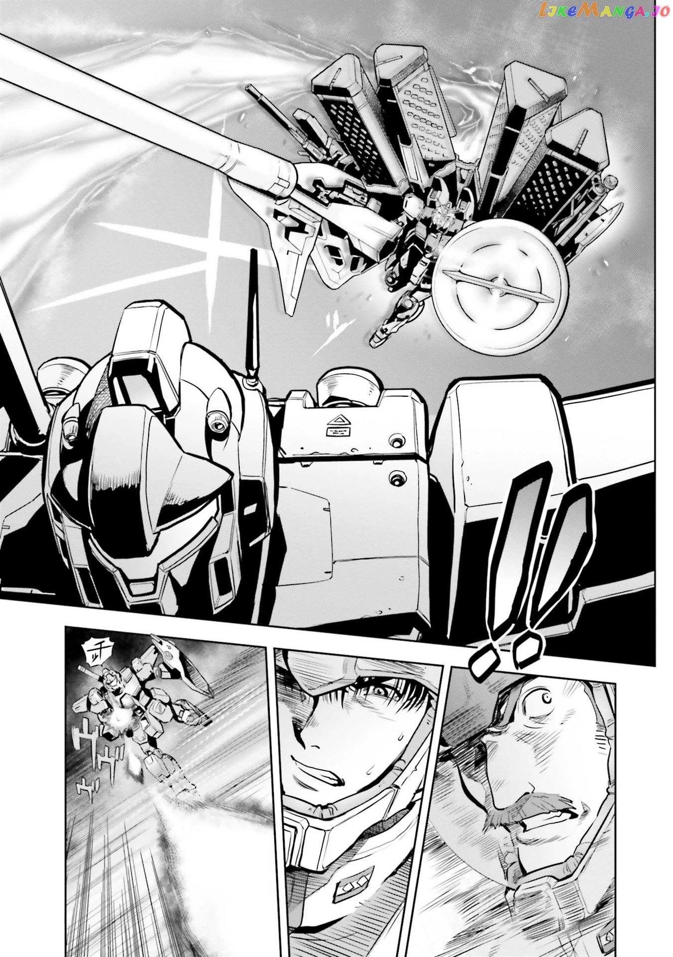 Kidou Senshi Gundam 0083 Rebellion chapter 78 - page 16