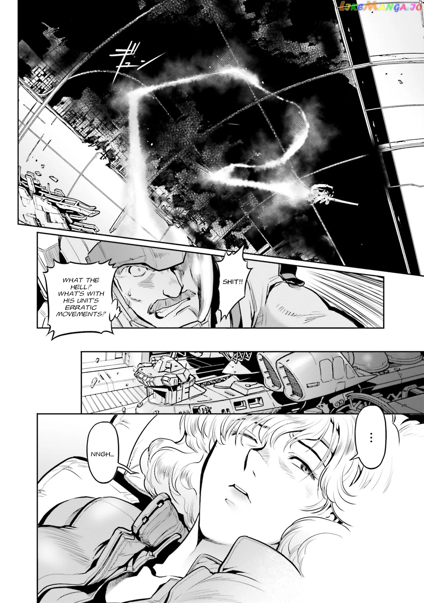 Kidou Senshi Gundam 0083 Rebellion chapter 78 - page 17