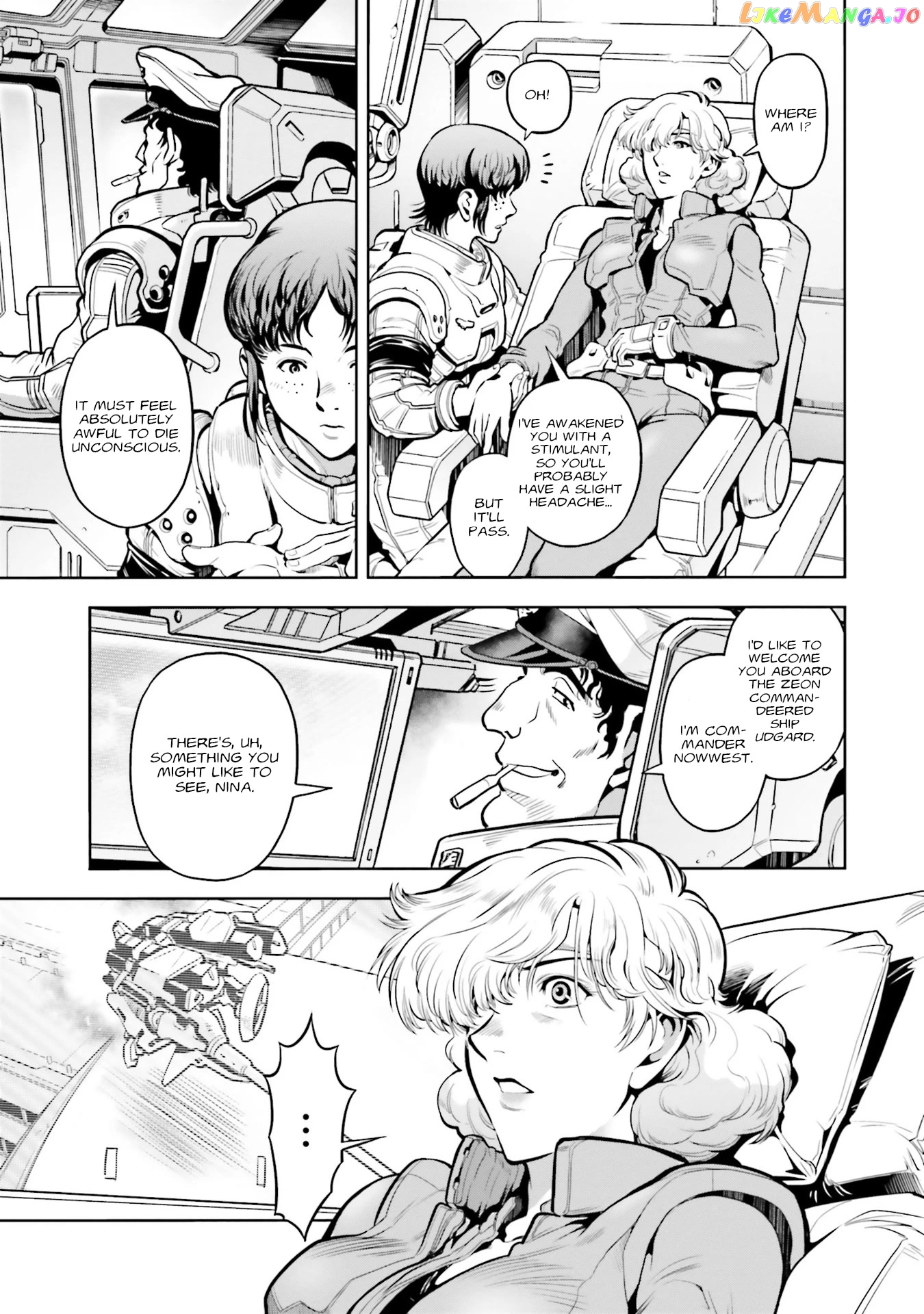 Kidou Senshi Gundam 0083 Rebellion chapter 78 - page 18