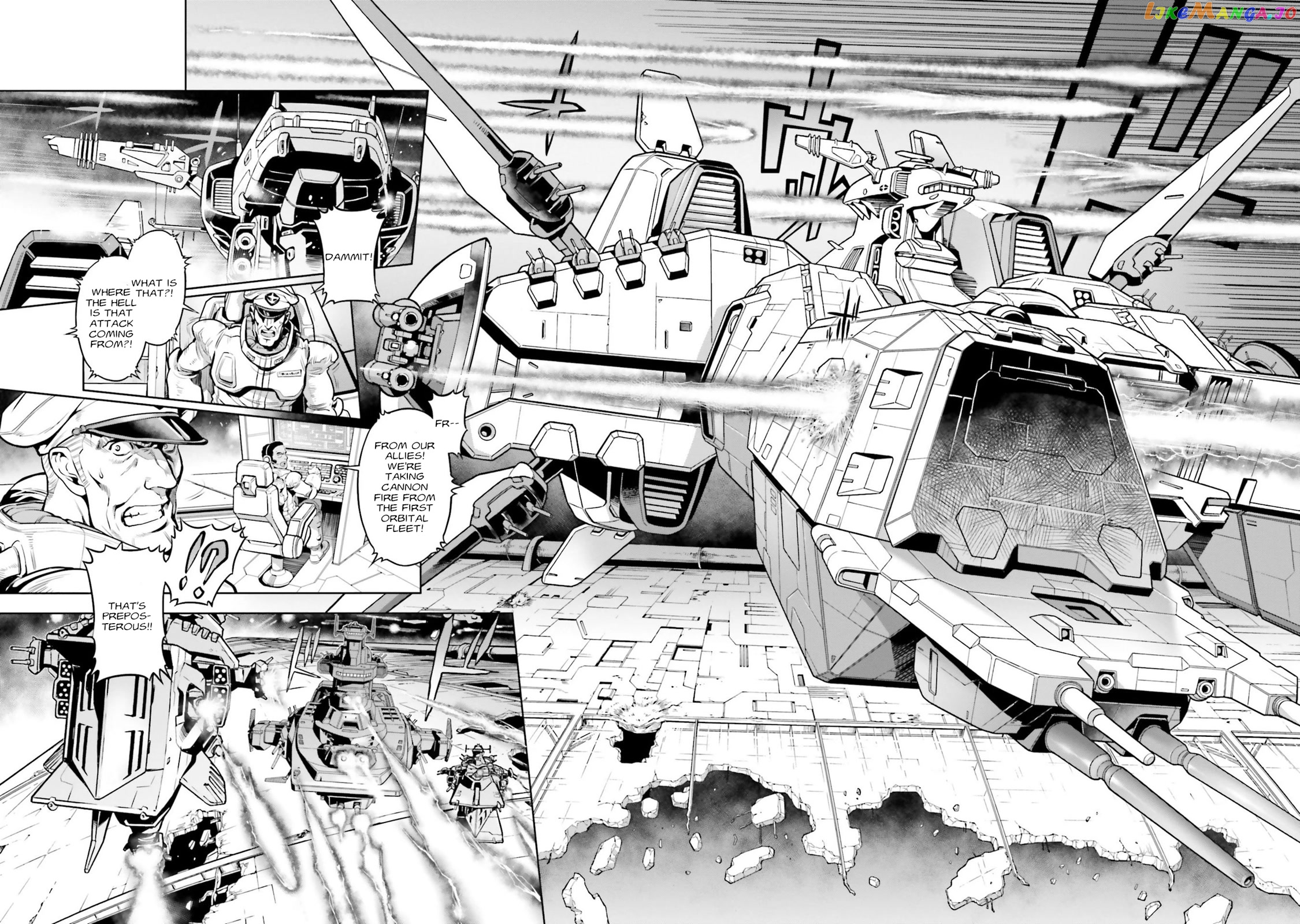 Kidou Senshi Gundam 0083 Rebellion chapter 78 - page 2