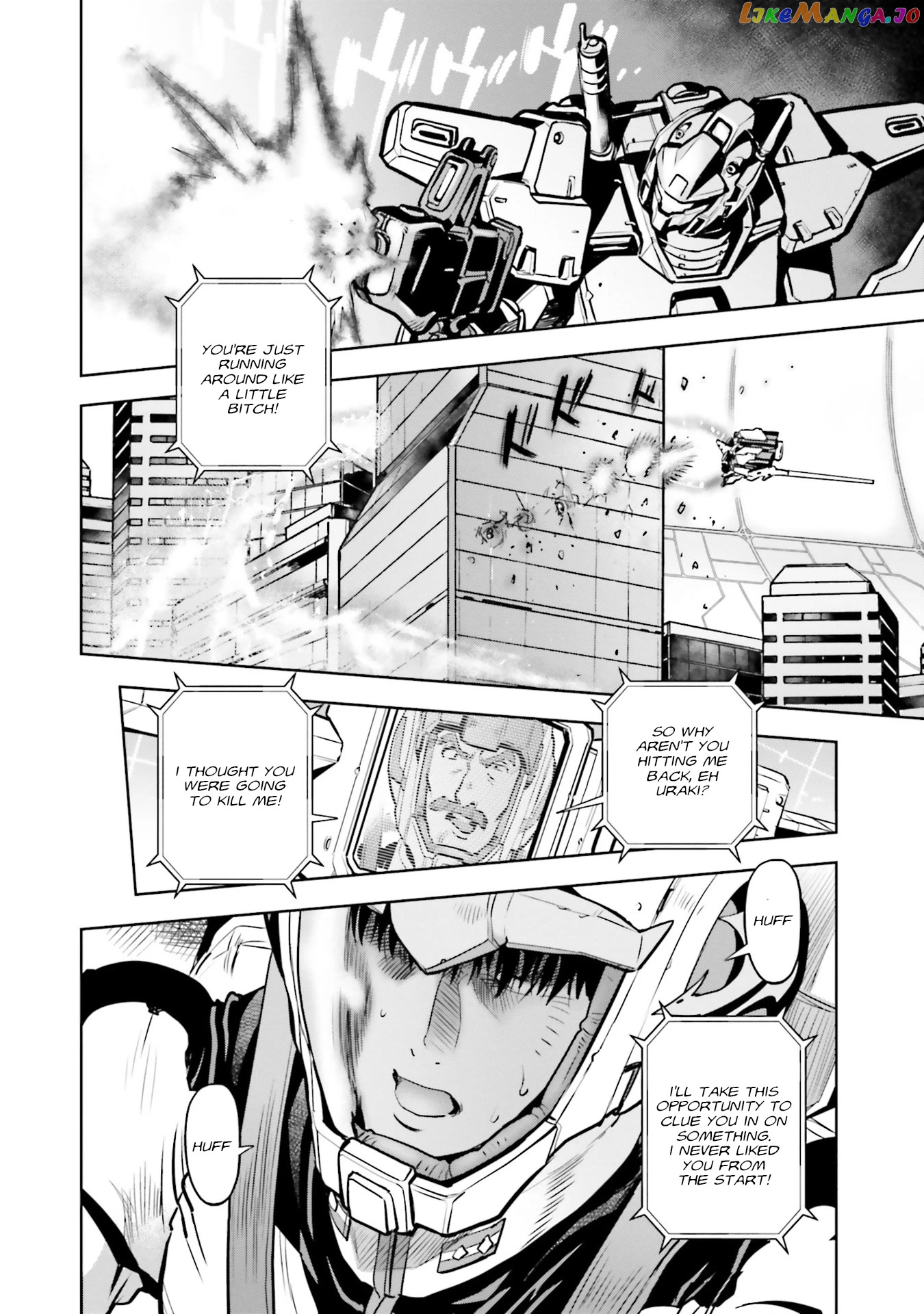 Kidou Senshi Gundam 0083 Rebellion chapter 78 - page 21